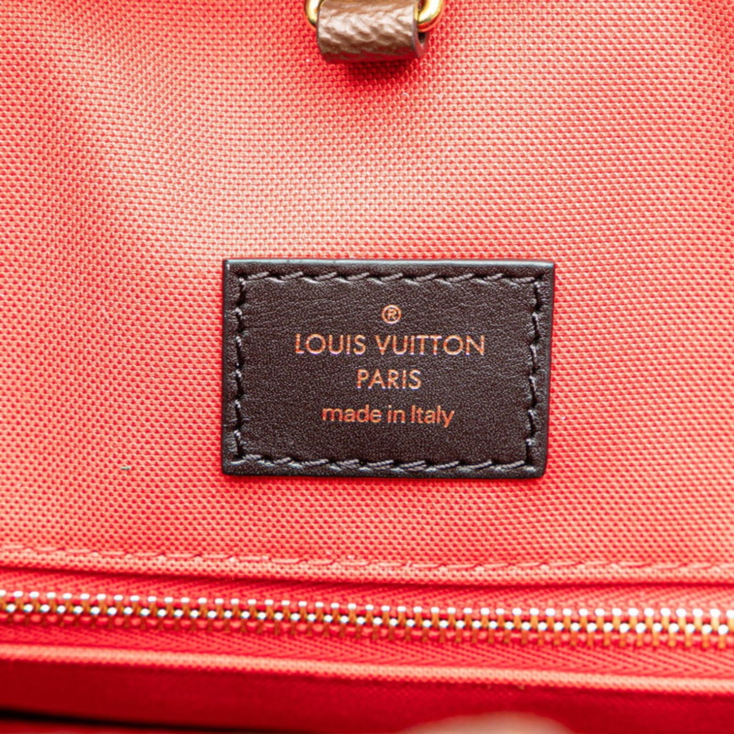 Louis Vuitton Onthego GM, Brown, Canvas, tote