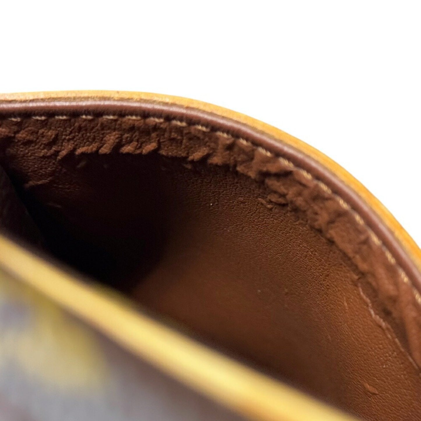 Louis Vuitton Danube, Brown, Canvas, shoulder