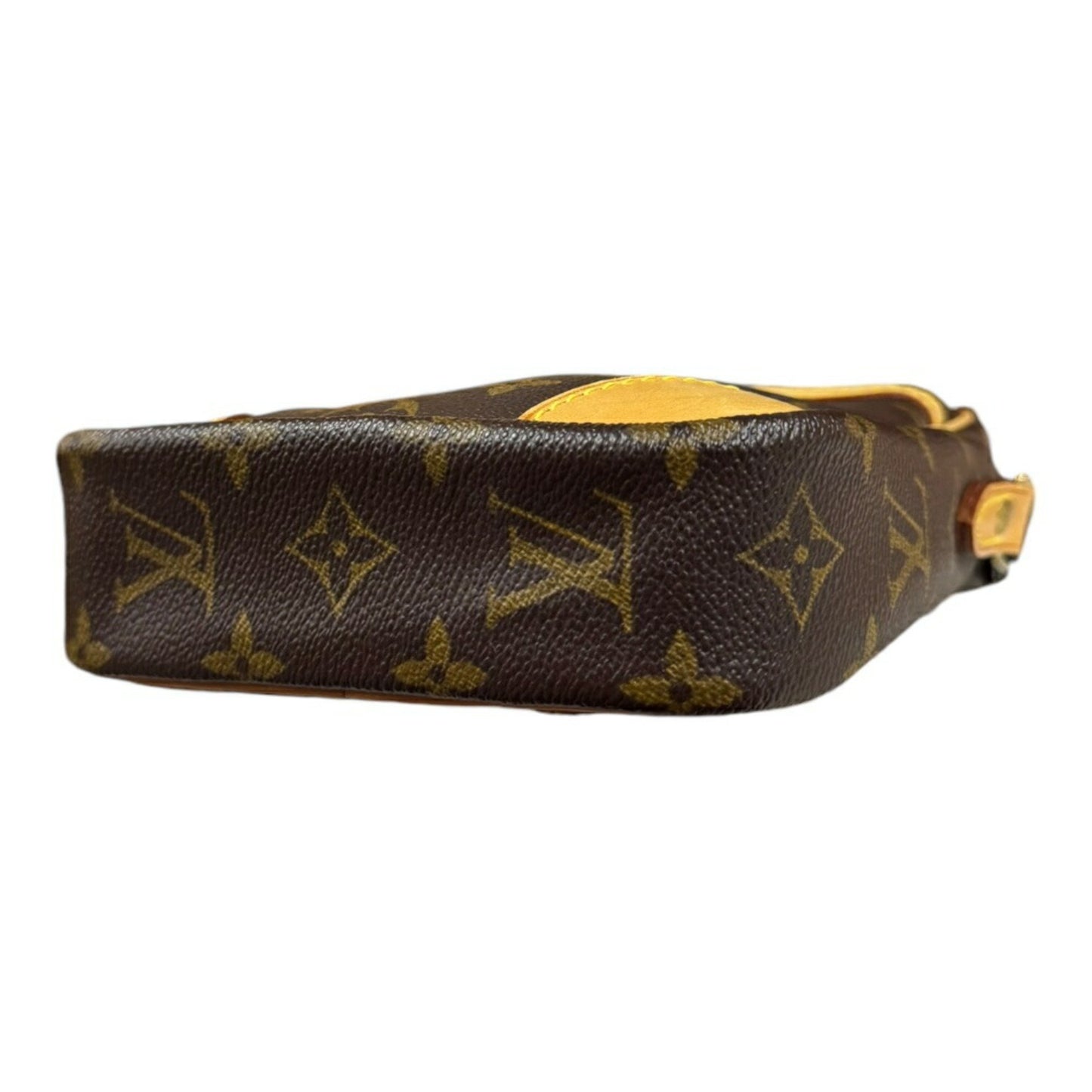 Louis Vuitton Danube, Brown, Canvas, shoulder