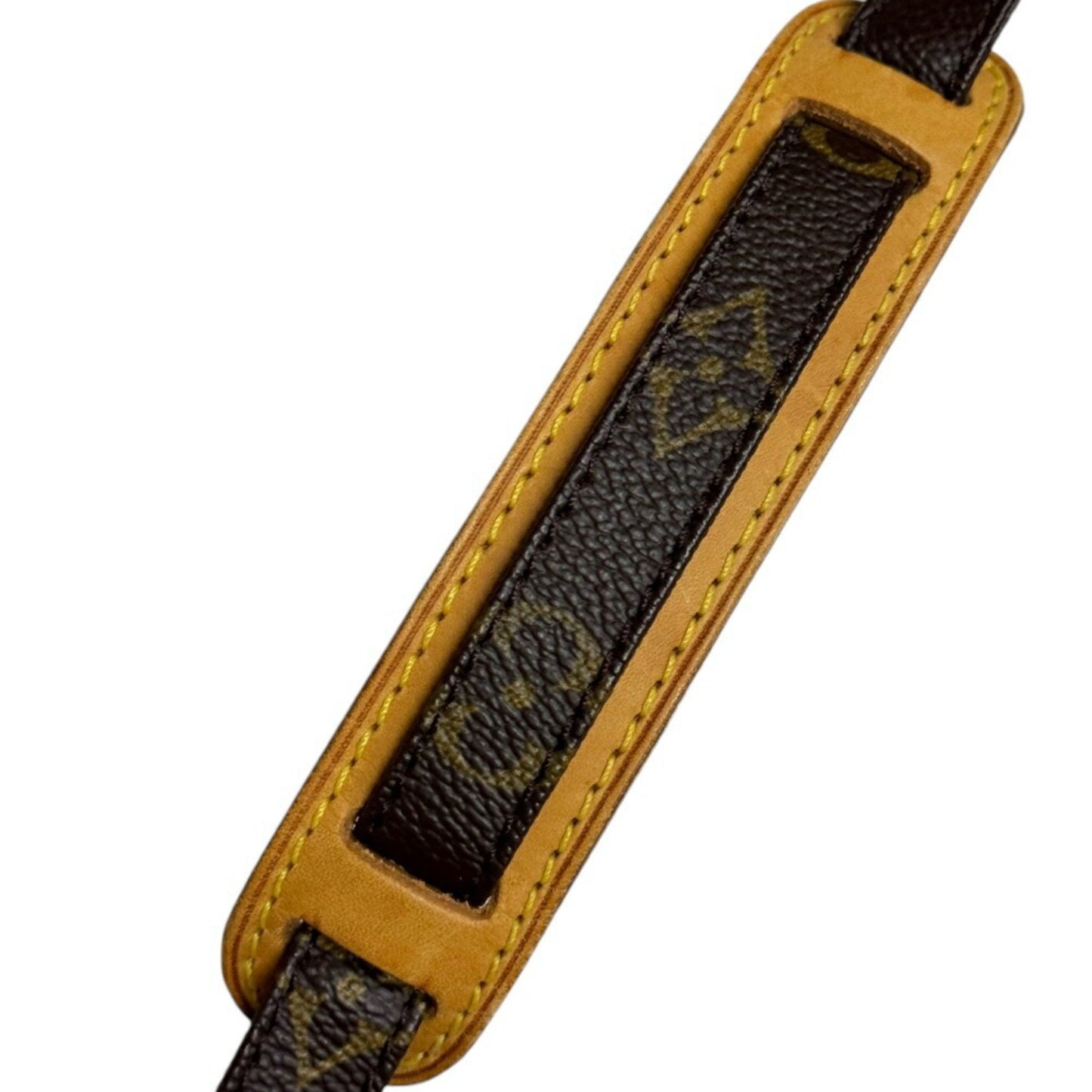 Louis Vuitton Danube, Brown, Canvas, shoulder