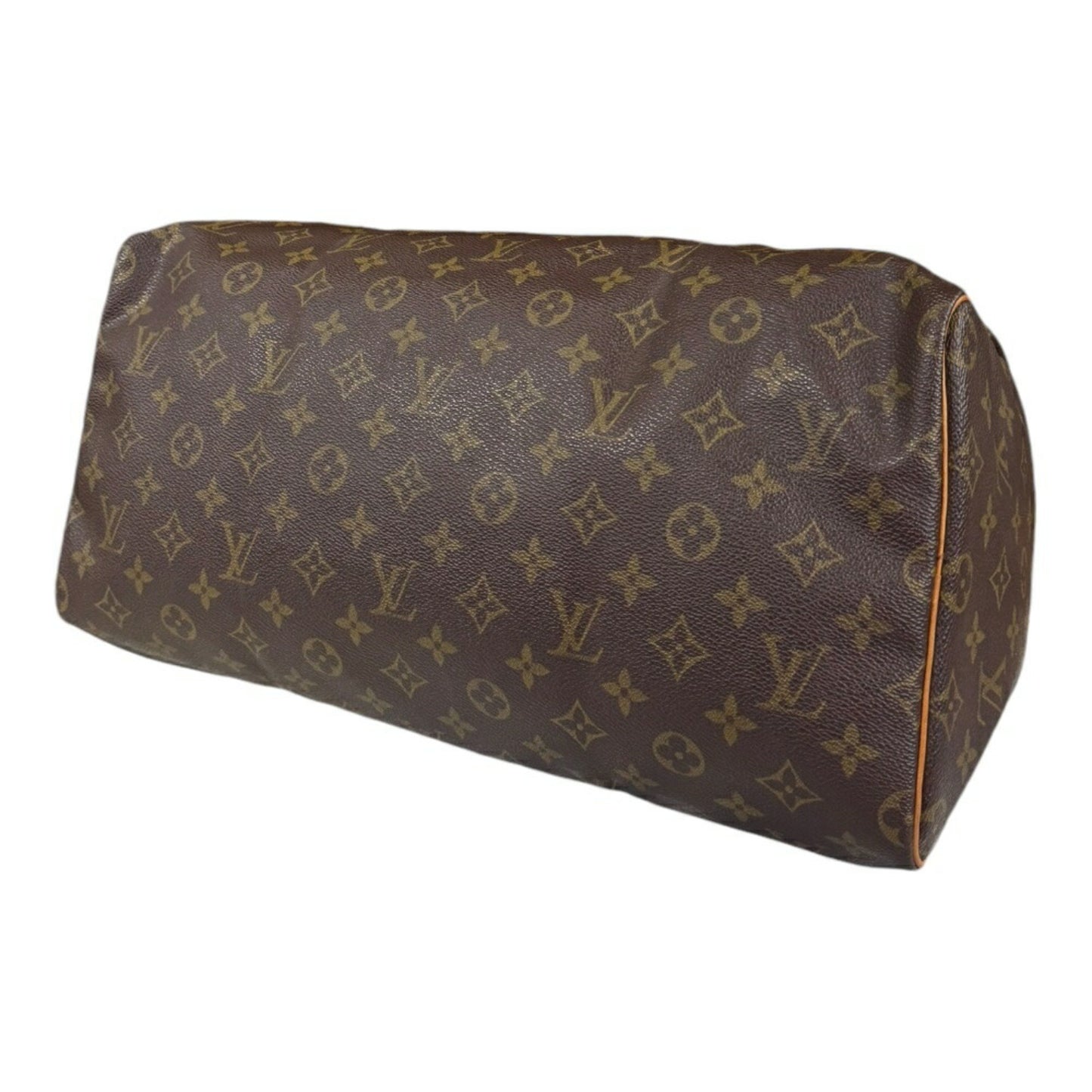 Louis Vuitton Speedy 40, Brown, Canvas, travel
