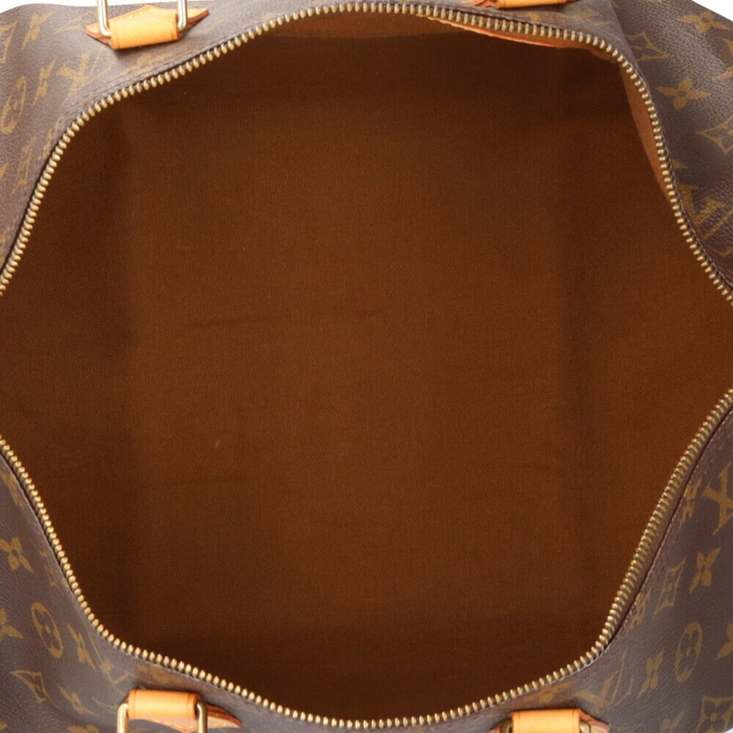 Louis Vuitton Speedy 40, Brown, Canvas, travel