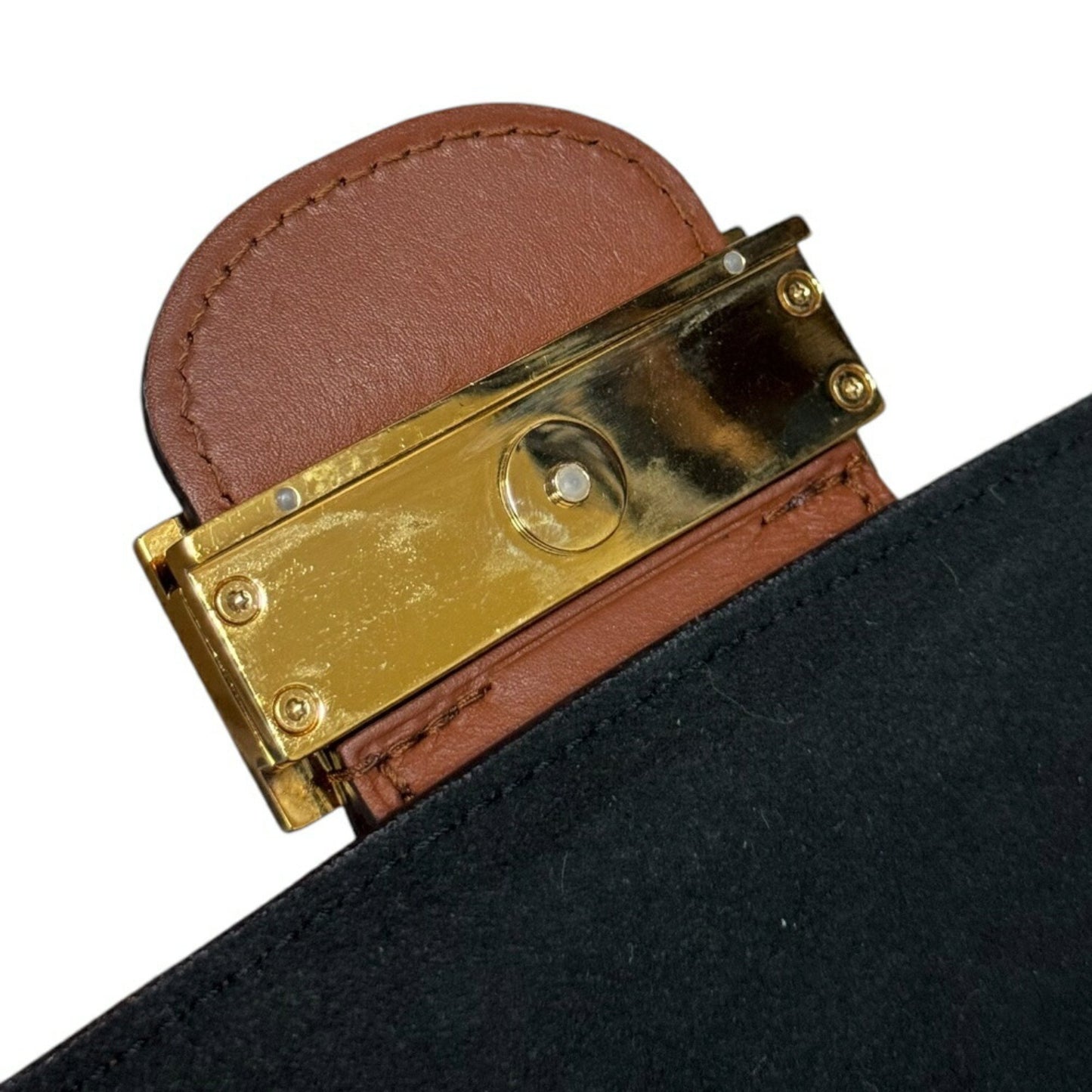 Louis Vuitton Dauphine Mini, Brown, Canvas, shoulder