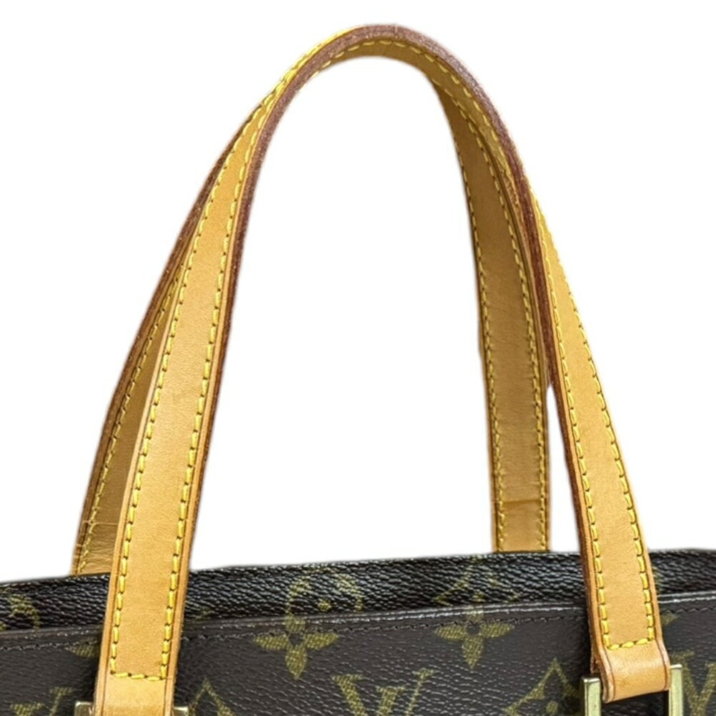 Louis Vuitton Vavin, Brown, Canvas, handbag