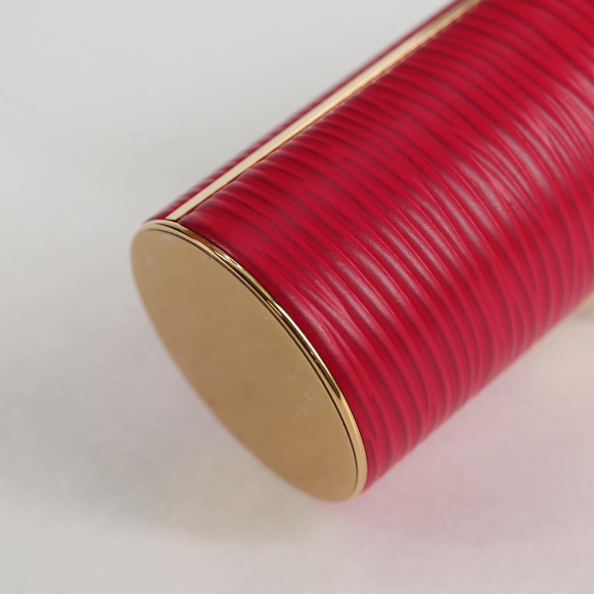 Louis Vuitton Lipstick, Red, Leather, clutch