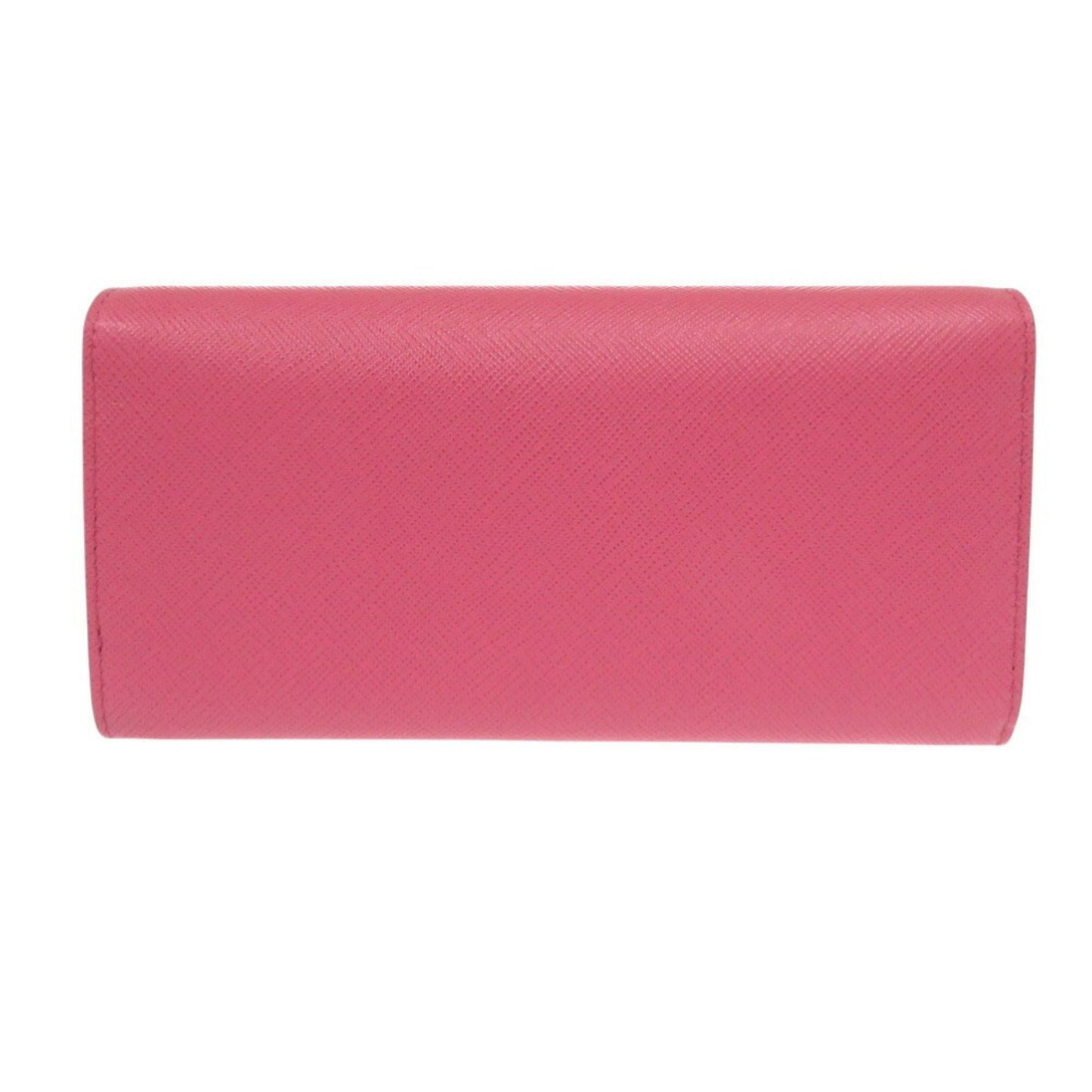 Prada, Pink, Leather, wallet