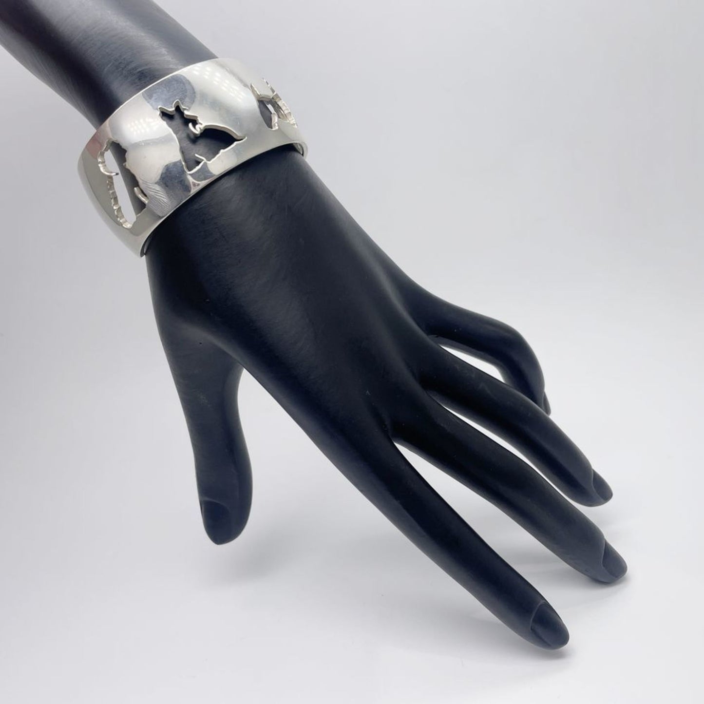 Hermès --, Silver, Silver, bracelet