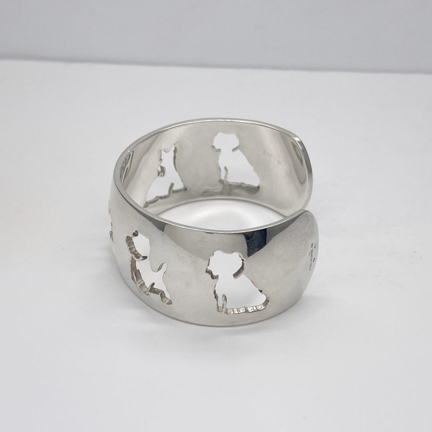 Hermès --, Silver, Silver, bracelet