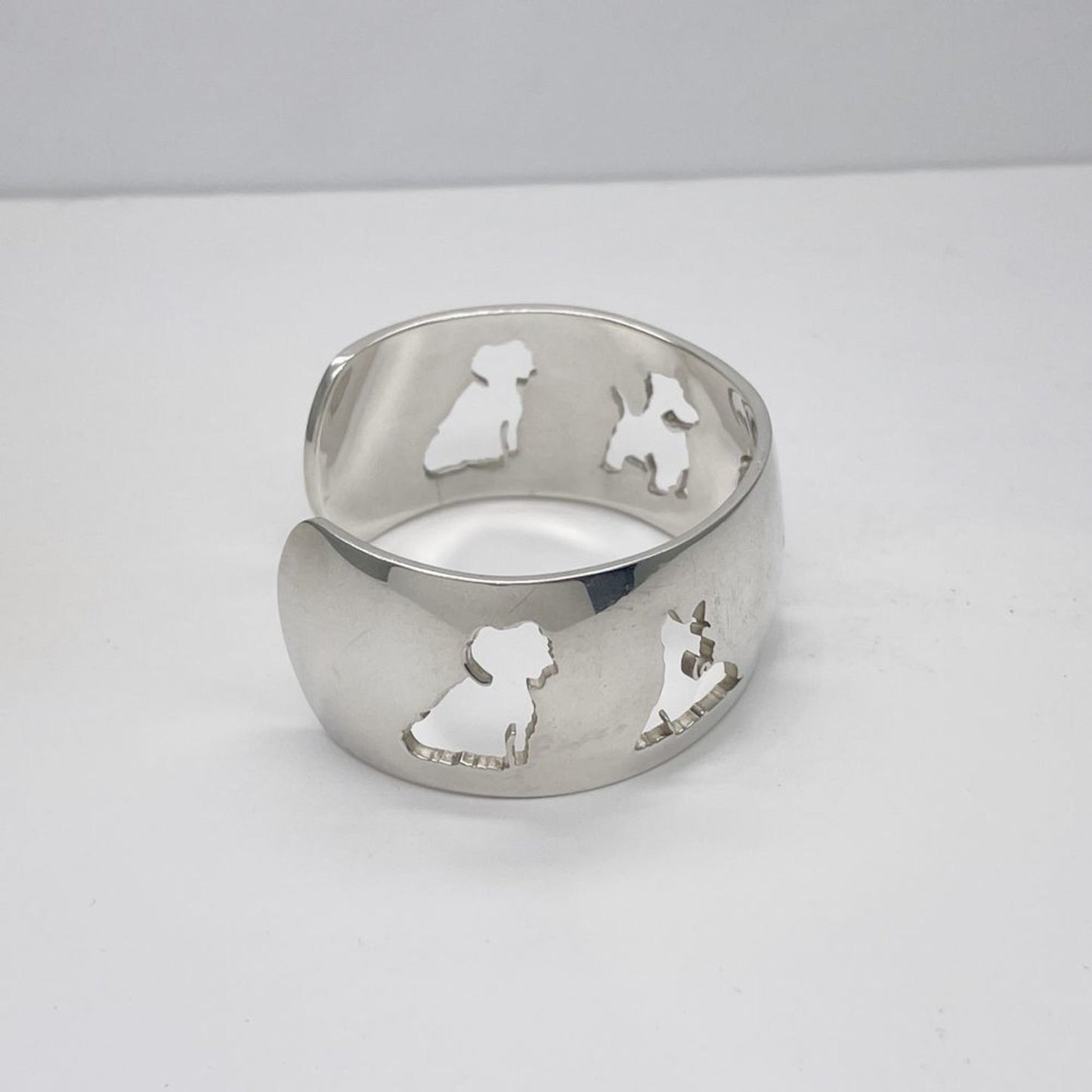 Hermès --, Silver, Silver, bracelet