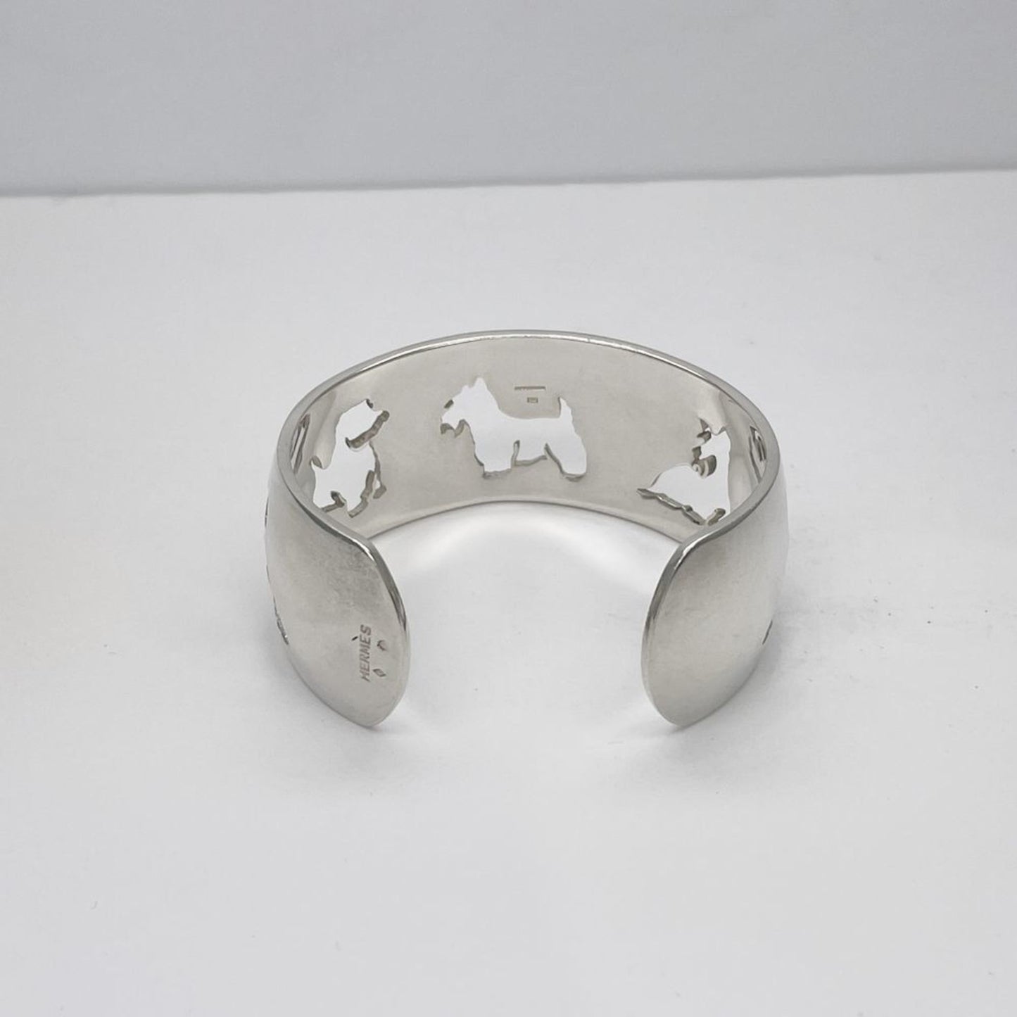 Hermès --, Silver, Silver, bracelet