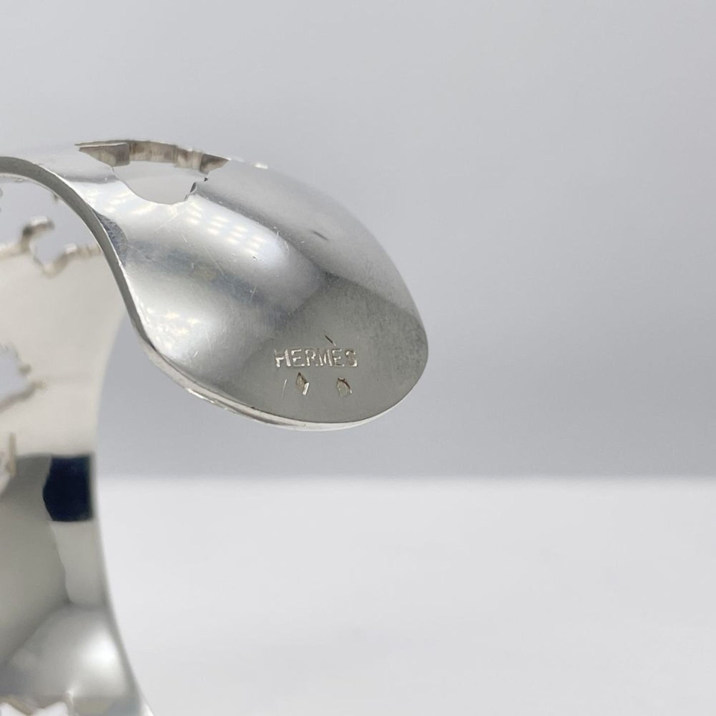 Hermès --, Silver, Silver, bracelet