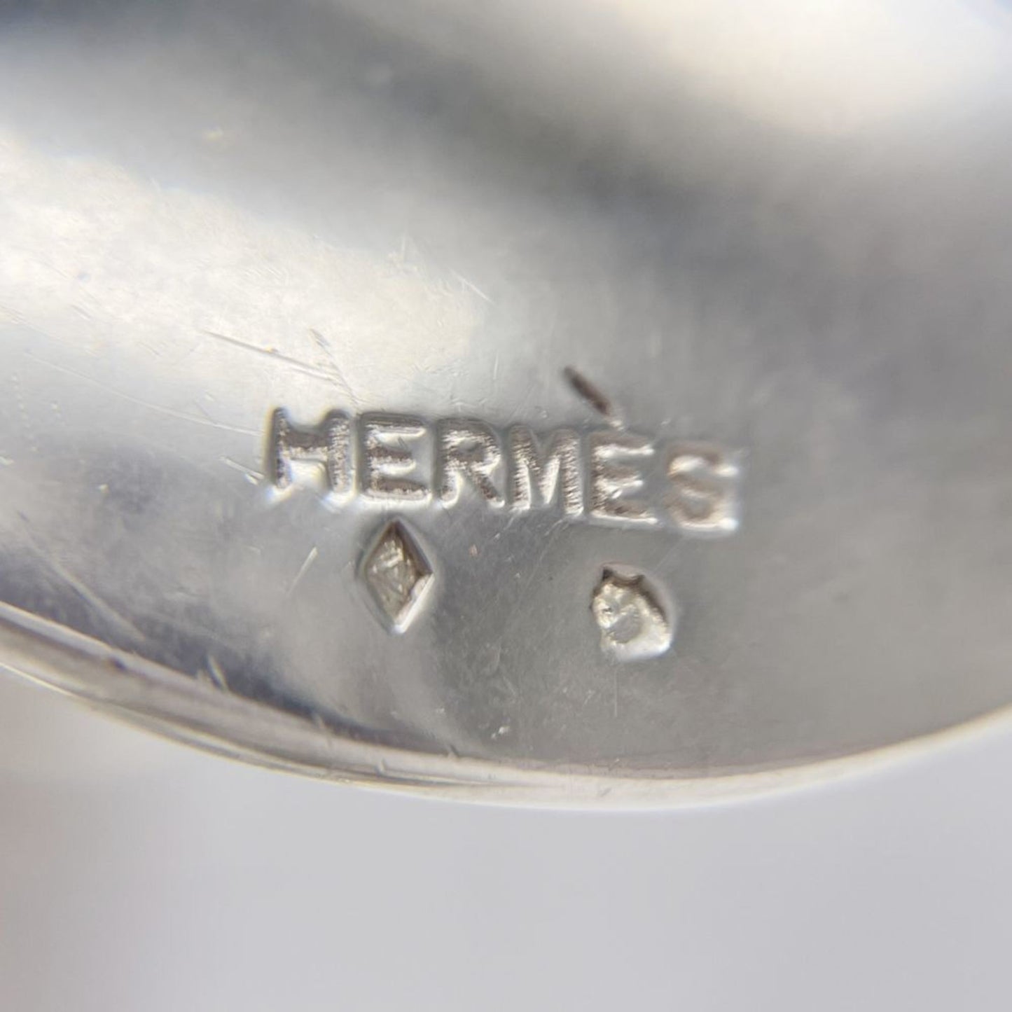 Hermès --, Silver, Silver, bracelet