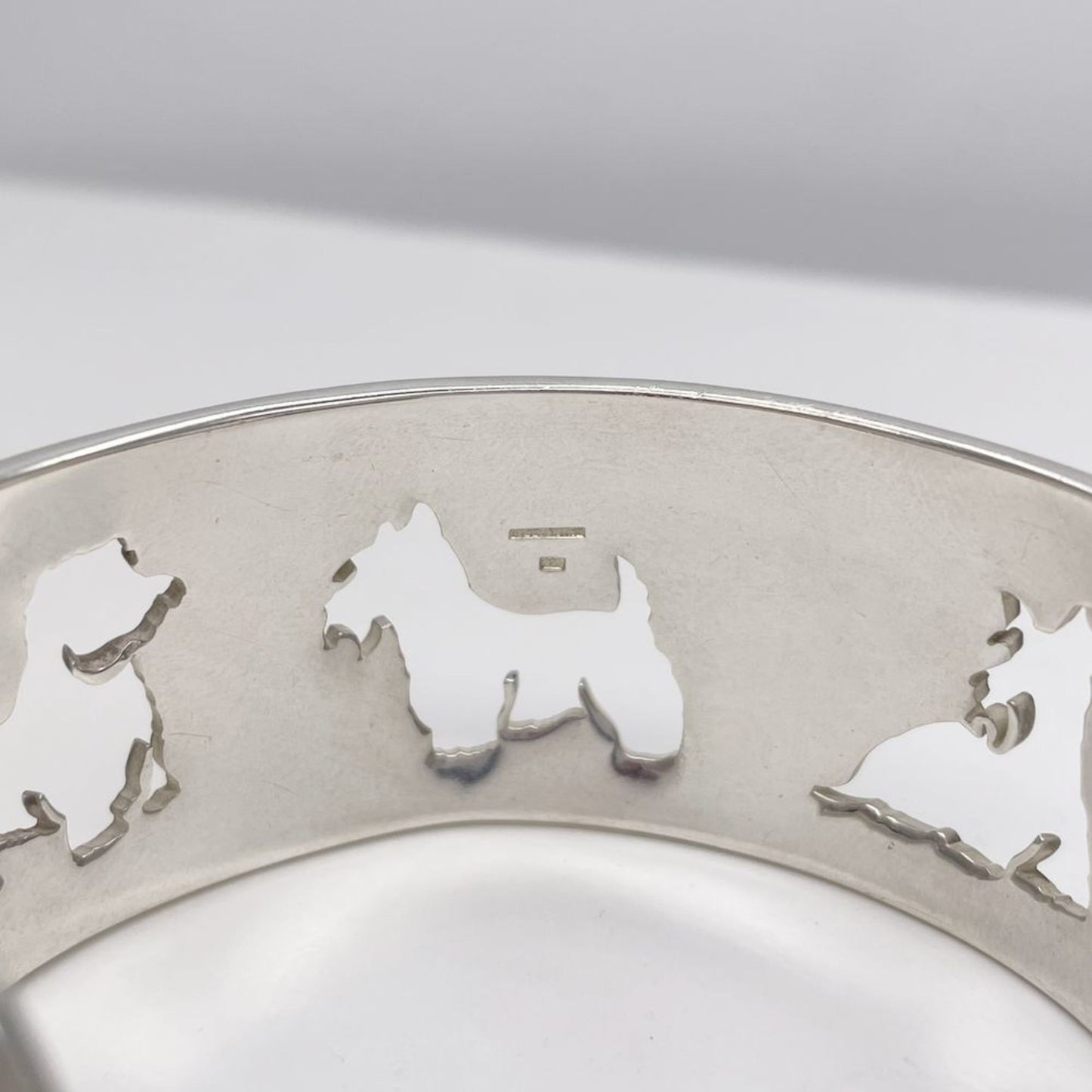 Hermès --, Silver, Silver, bracelet