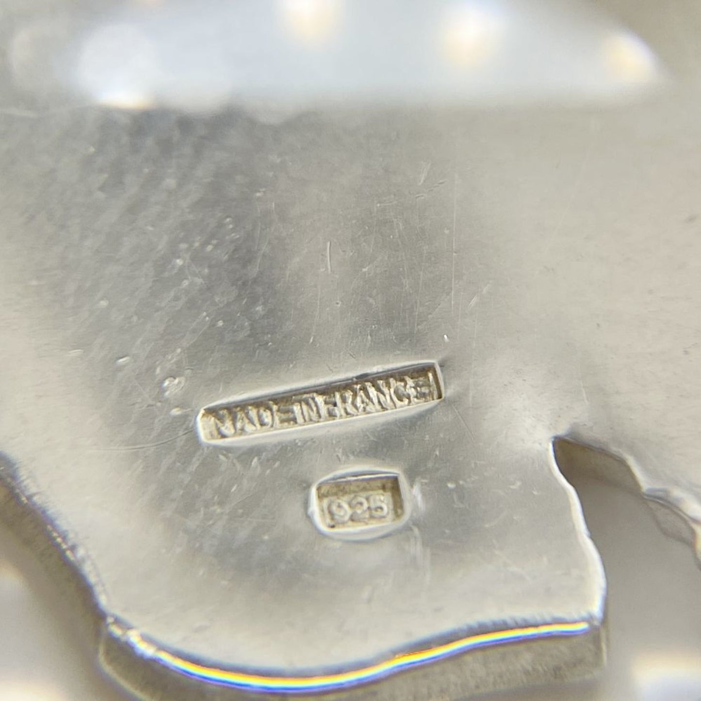 Hermès --, Silver, Silver, bracelet