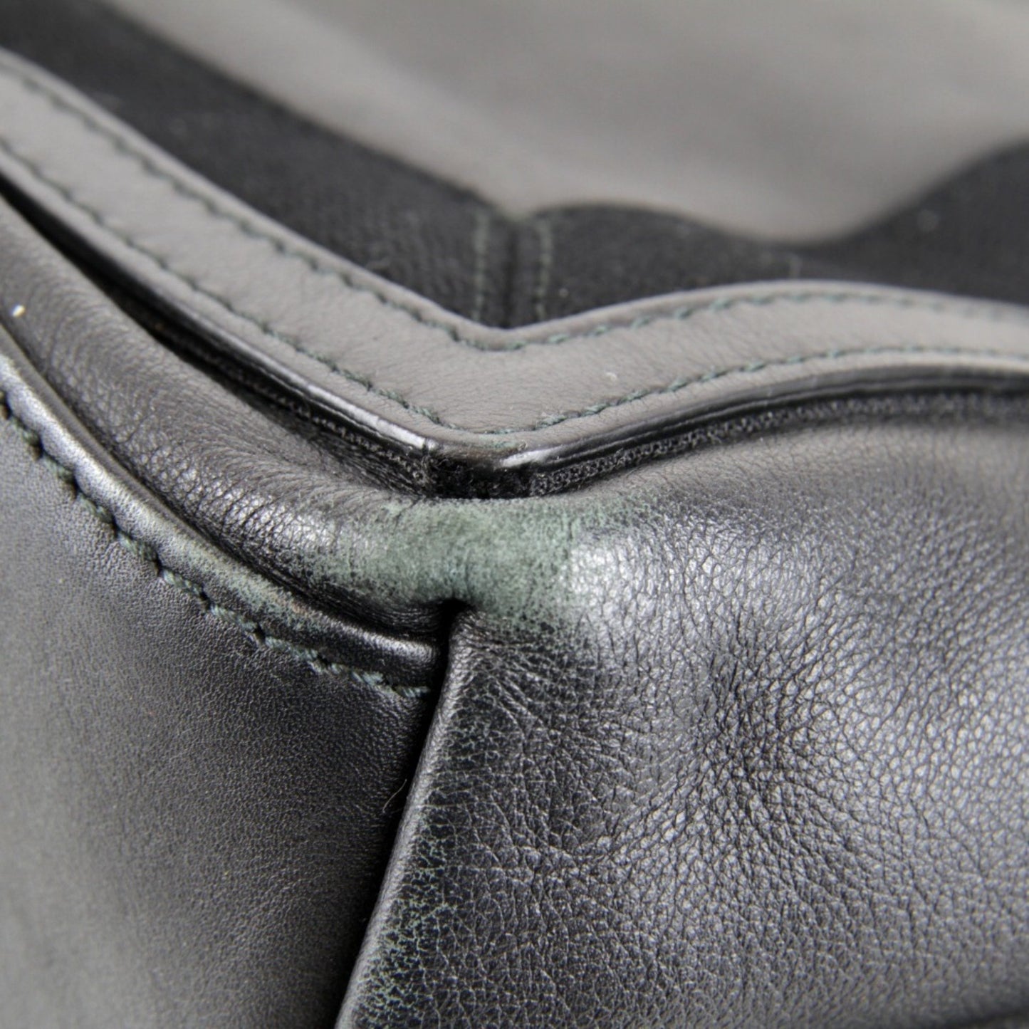Balenciaga, Black, Leather, handbag