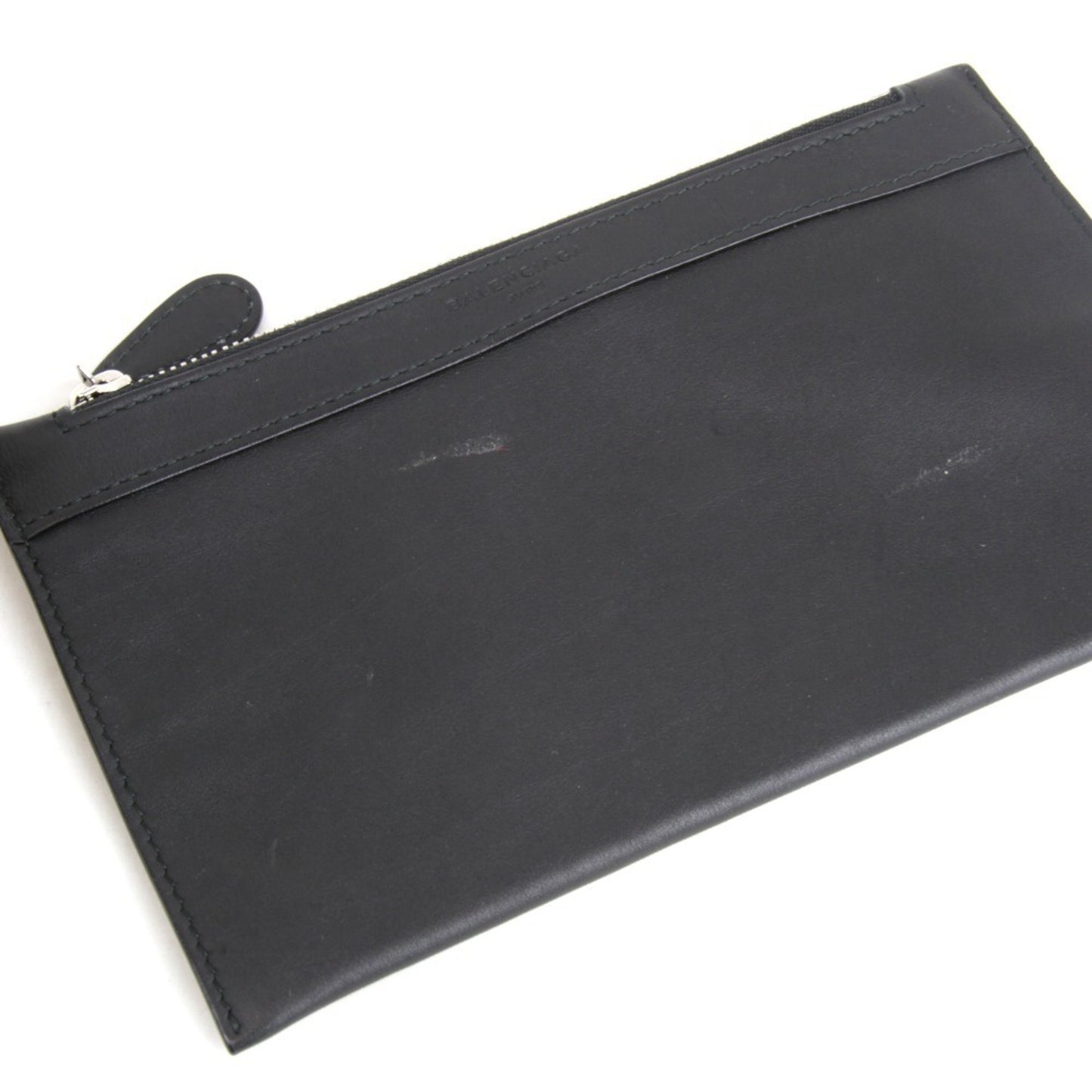 Balenciaga, Black, Leather, handbag