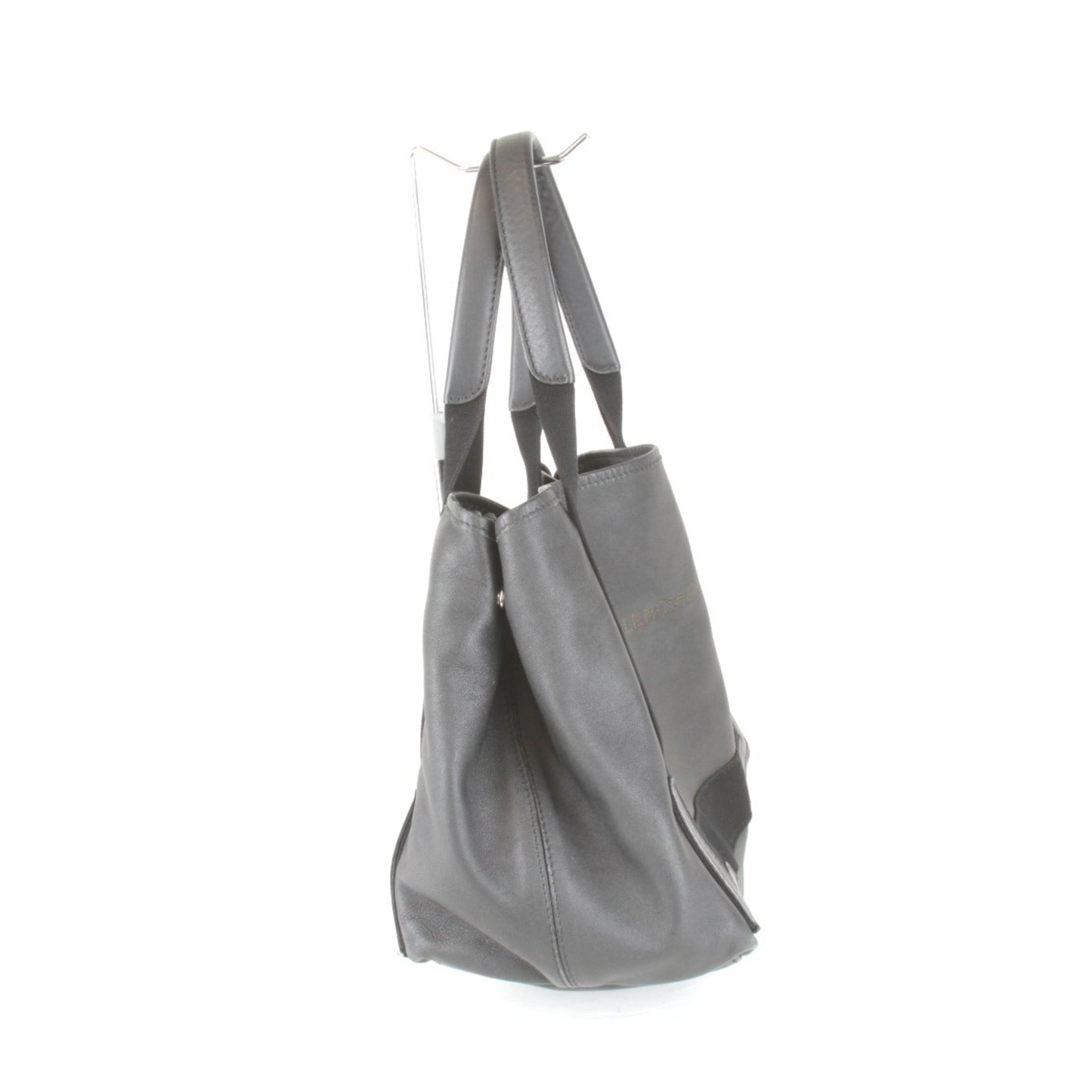 Balenciaga, Black, Leather, handbag