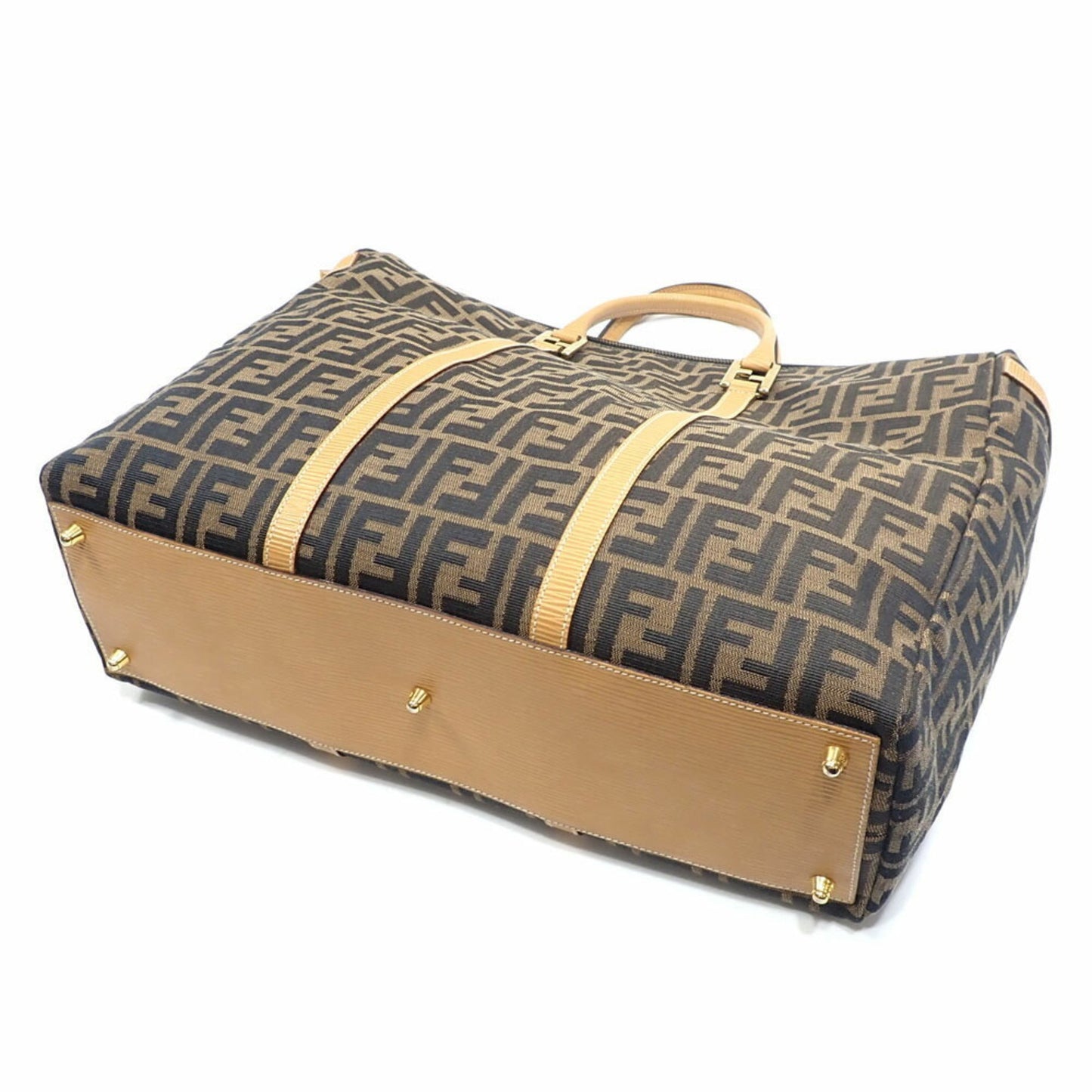 Fendi, Brown, Canvas, tote