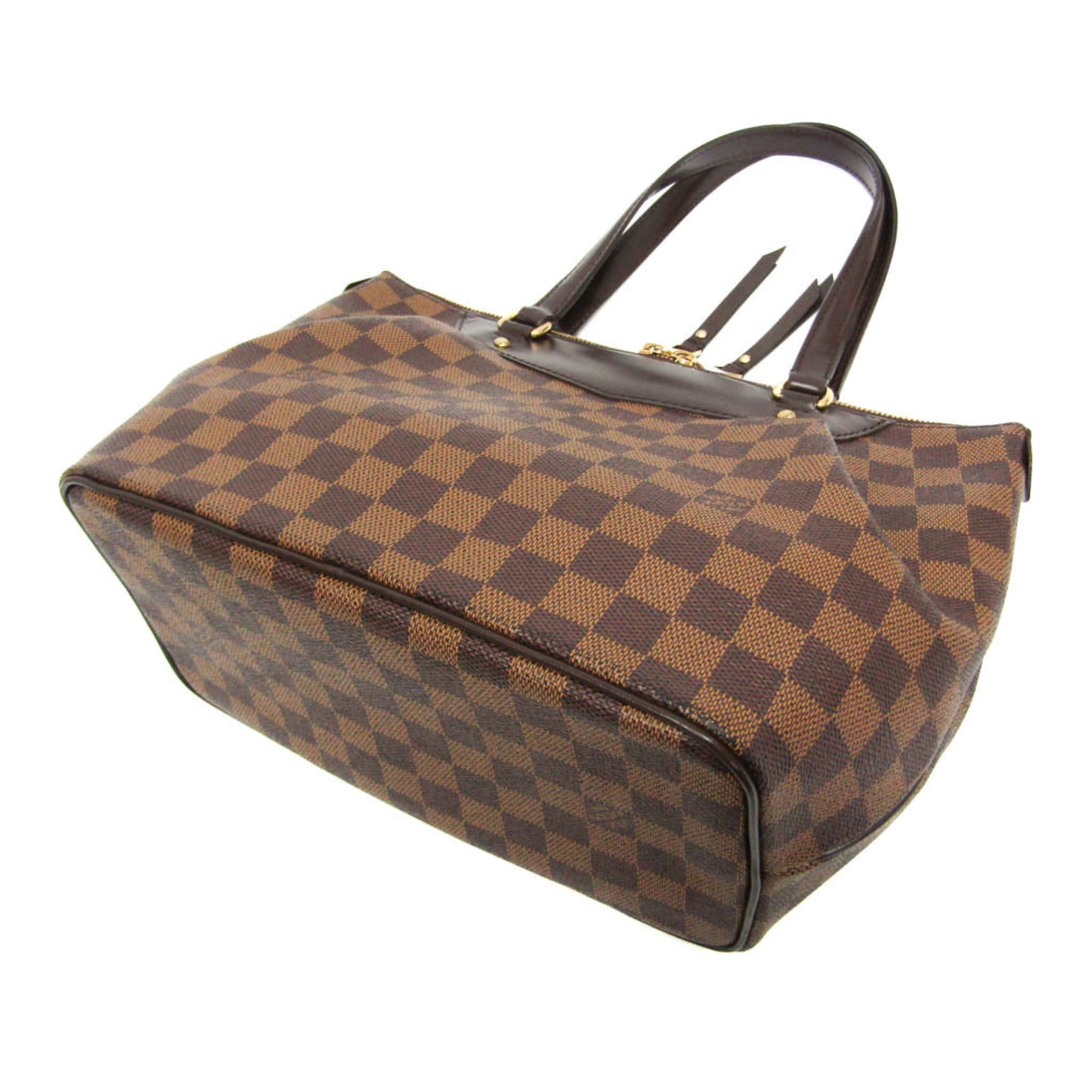Louis Vuitton Westminster, Brown, Canvas, handbag