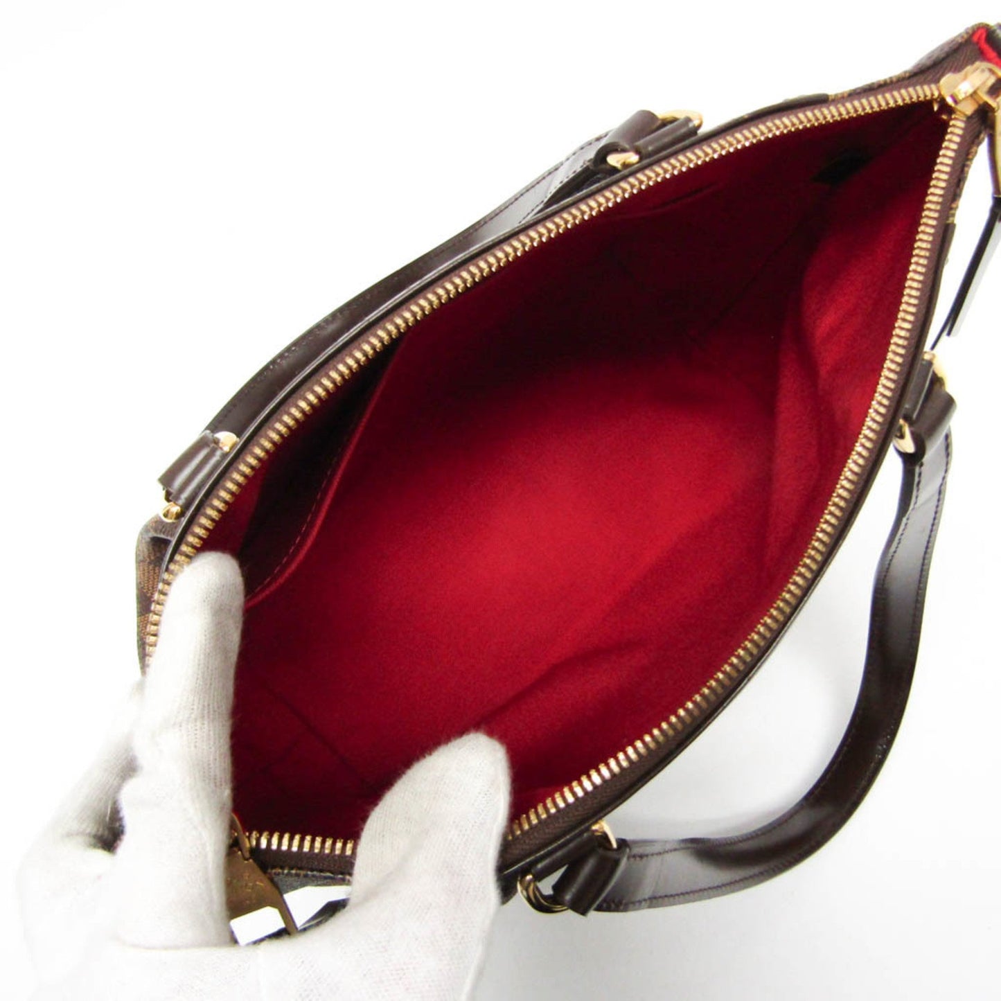 Louis Vuitton Westminster, Brown, Canvas, handbag