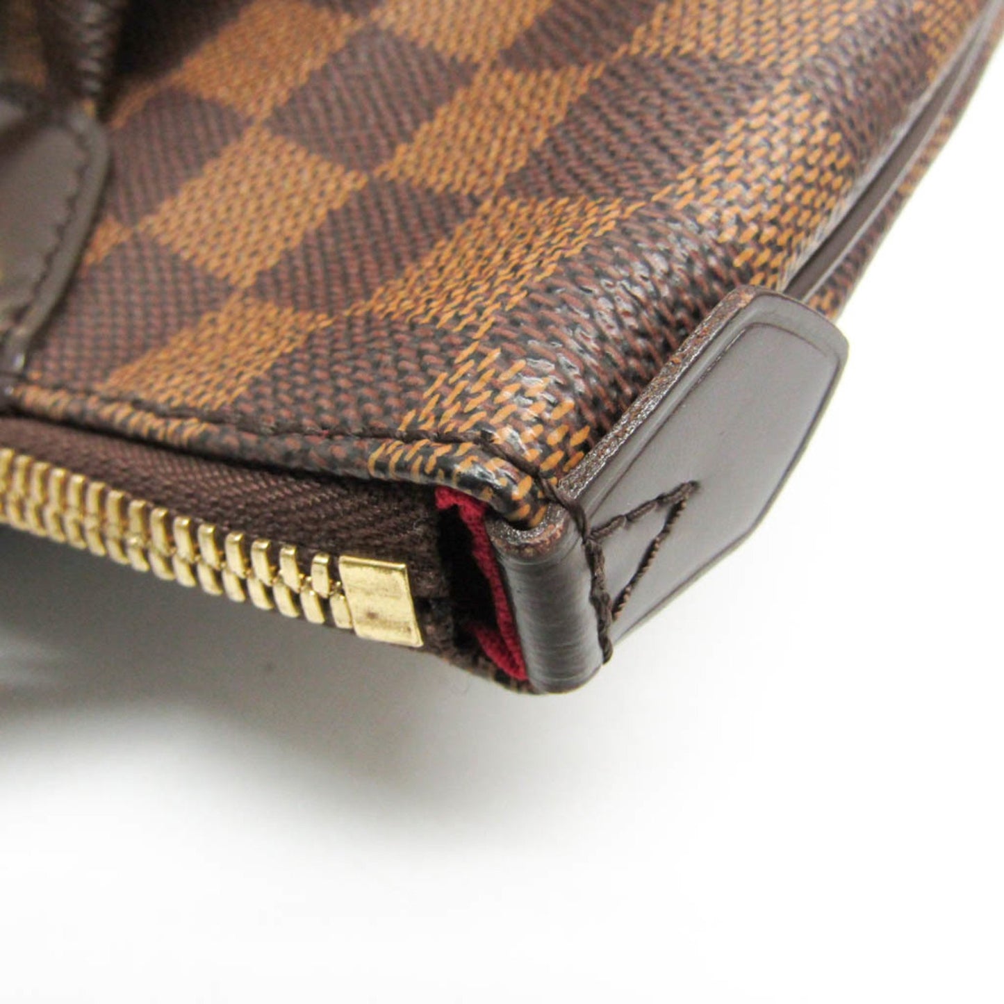 Louis Vuitton Westminster, Brown, Canvas, handbag