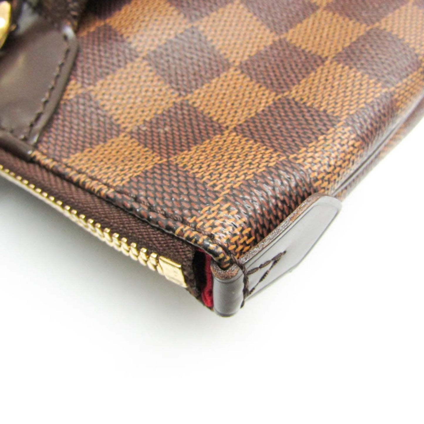 Louis Vuitton Westminster, Brown, Canvas, handbag