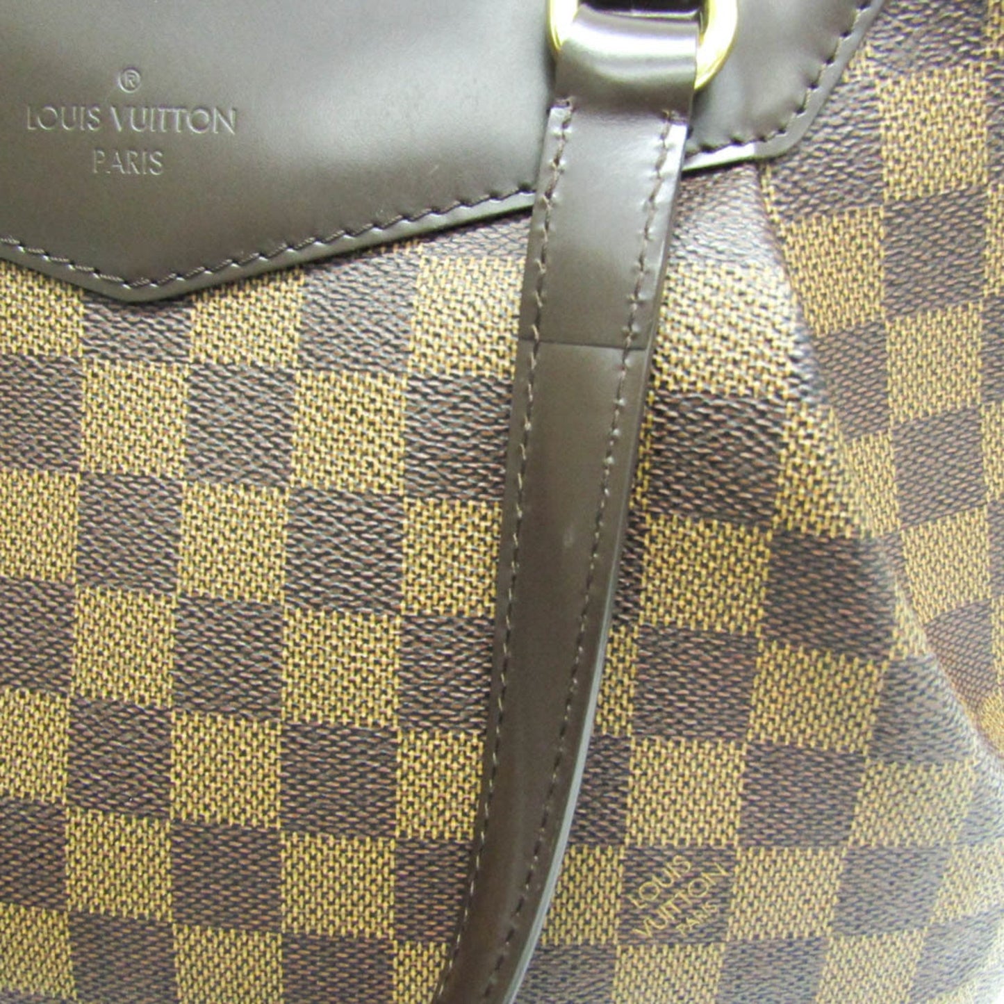 Louis Vuitton Westminster, Brown, Canvas, handbag