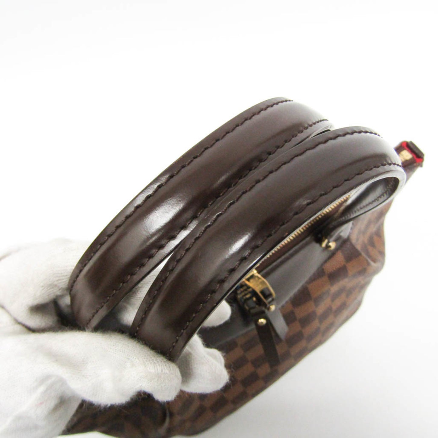 Louis Vuitton Westminster, Brown, Canvas, handbag