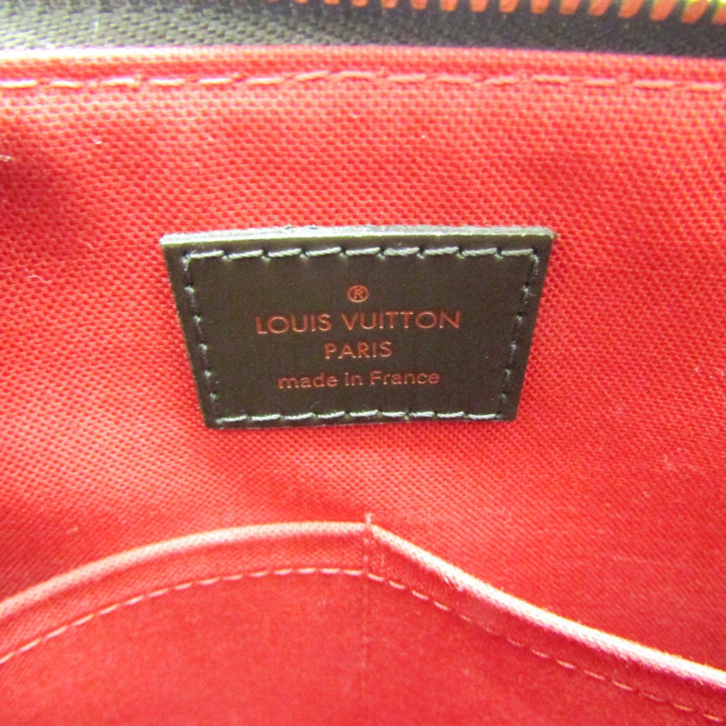 Louis Vuitton Westminster, Brown, Canvas, handbag