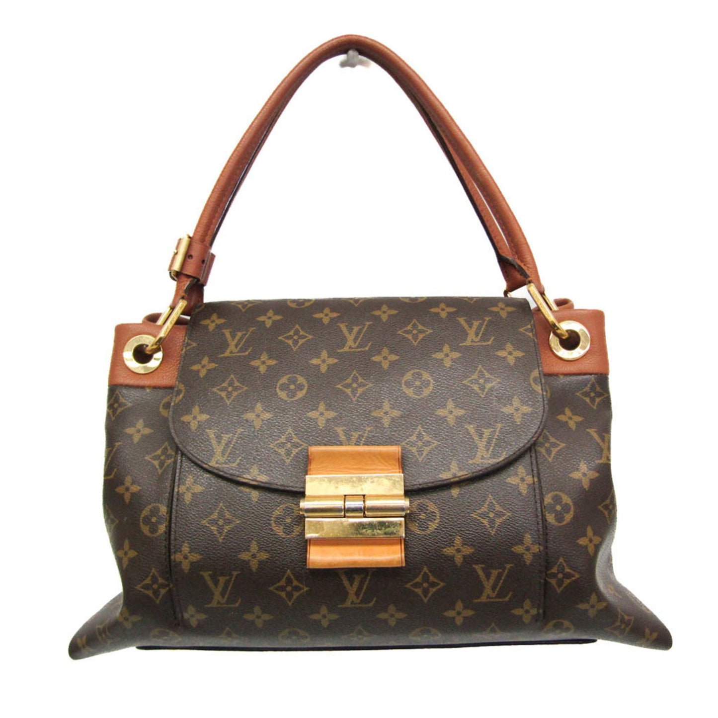 Louis Vuitton Olympe, Brown, Canvas, handbag