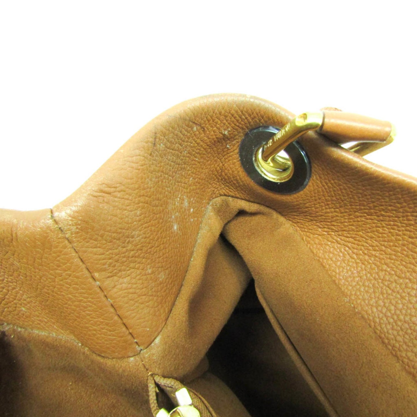 Louis Vuitton Olympe, Brown, Canvas, handbag