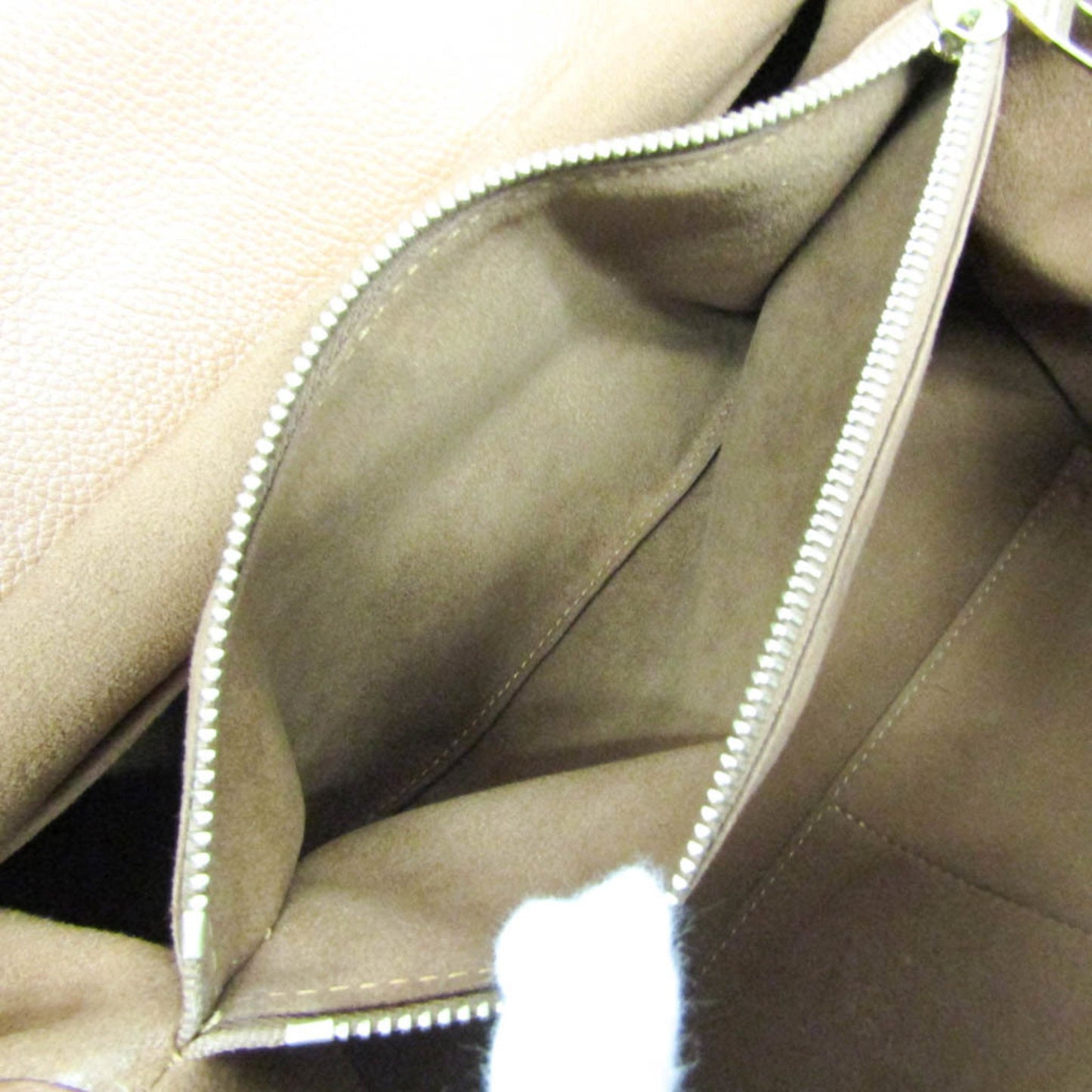 Louis Vuitton Olympe, Brown, Canvas, handbag