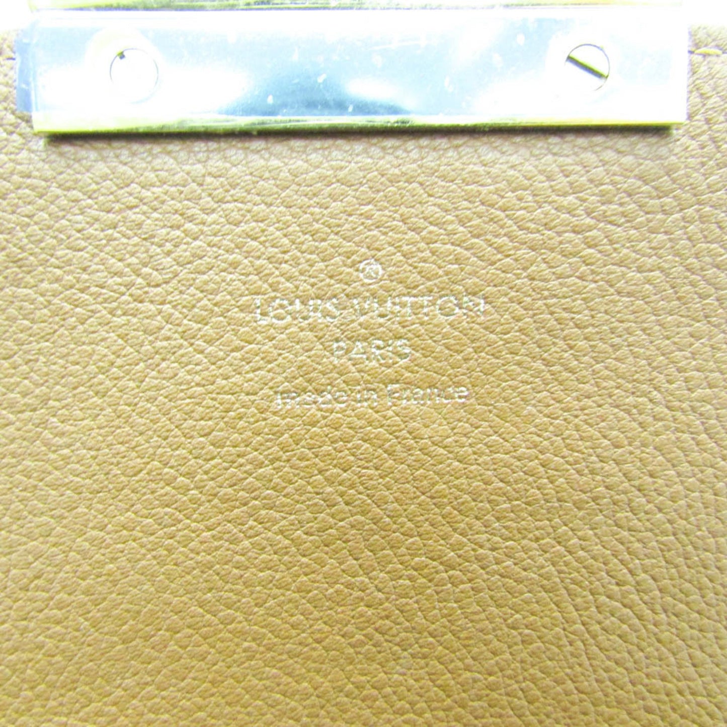 Louis Vuitton Olympe, Brown, Canvas, handbag