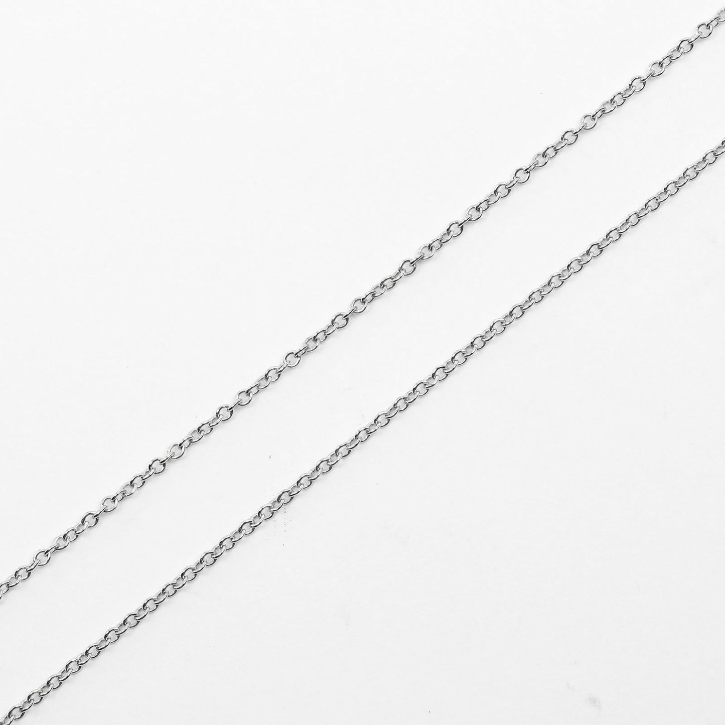 Tiffany & Co By the yard, Silver, Platinum, necklace