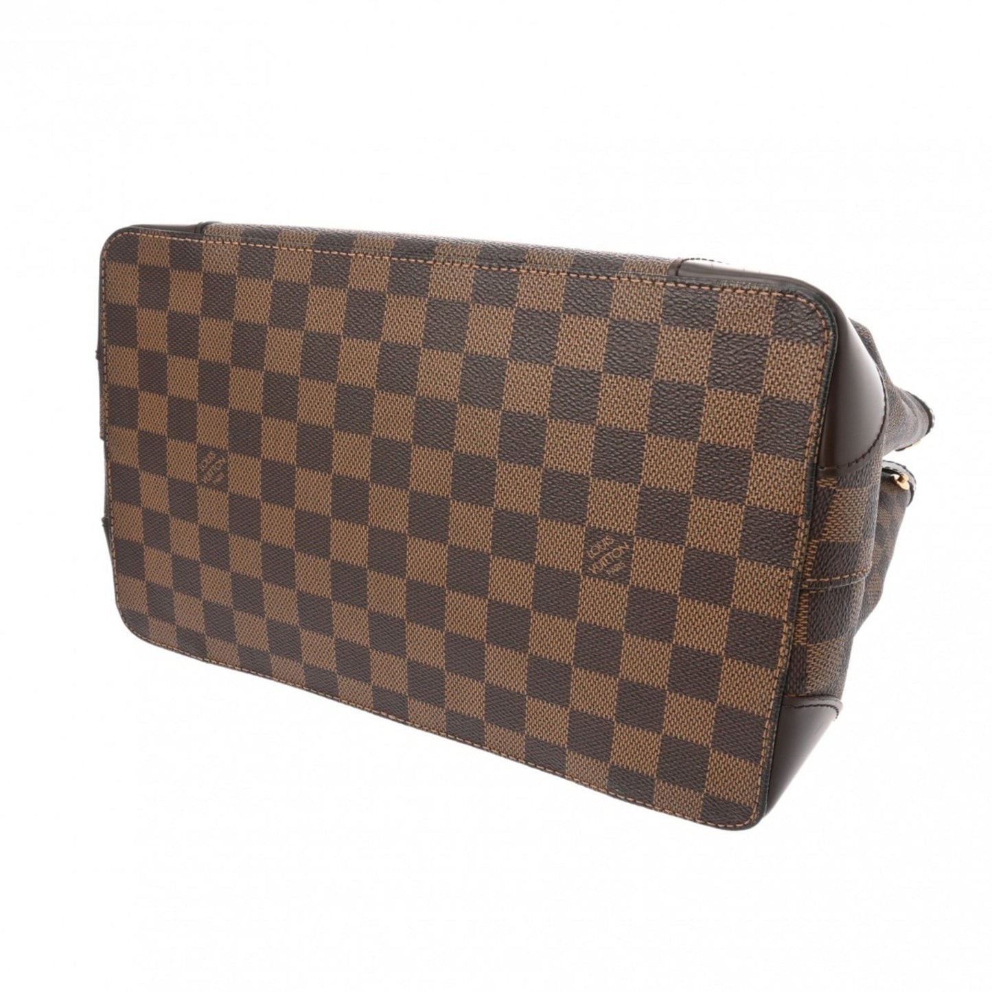 Louis Vuitton Hampstead, Brown, Canvas, handbag