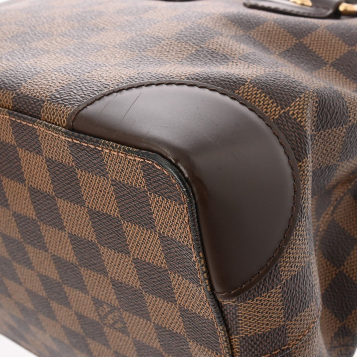 Louis Vuitton Hampstead, Brown, Canvas, handbag