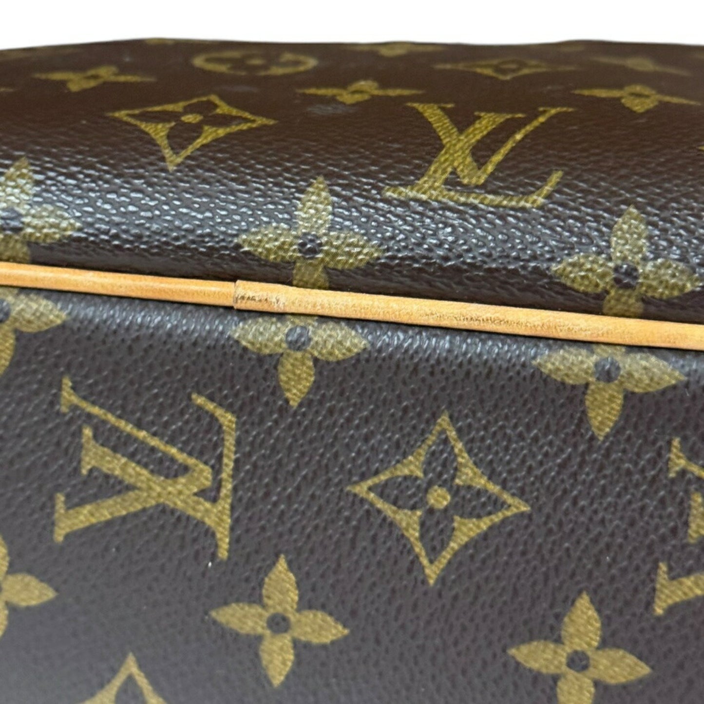 Louis Vuitton Batignolles Horizontal, Brown, Canvas, shoulder