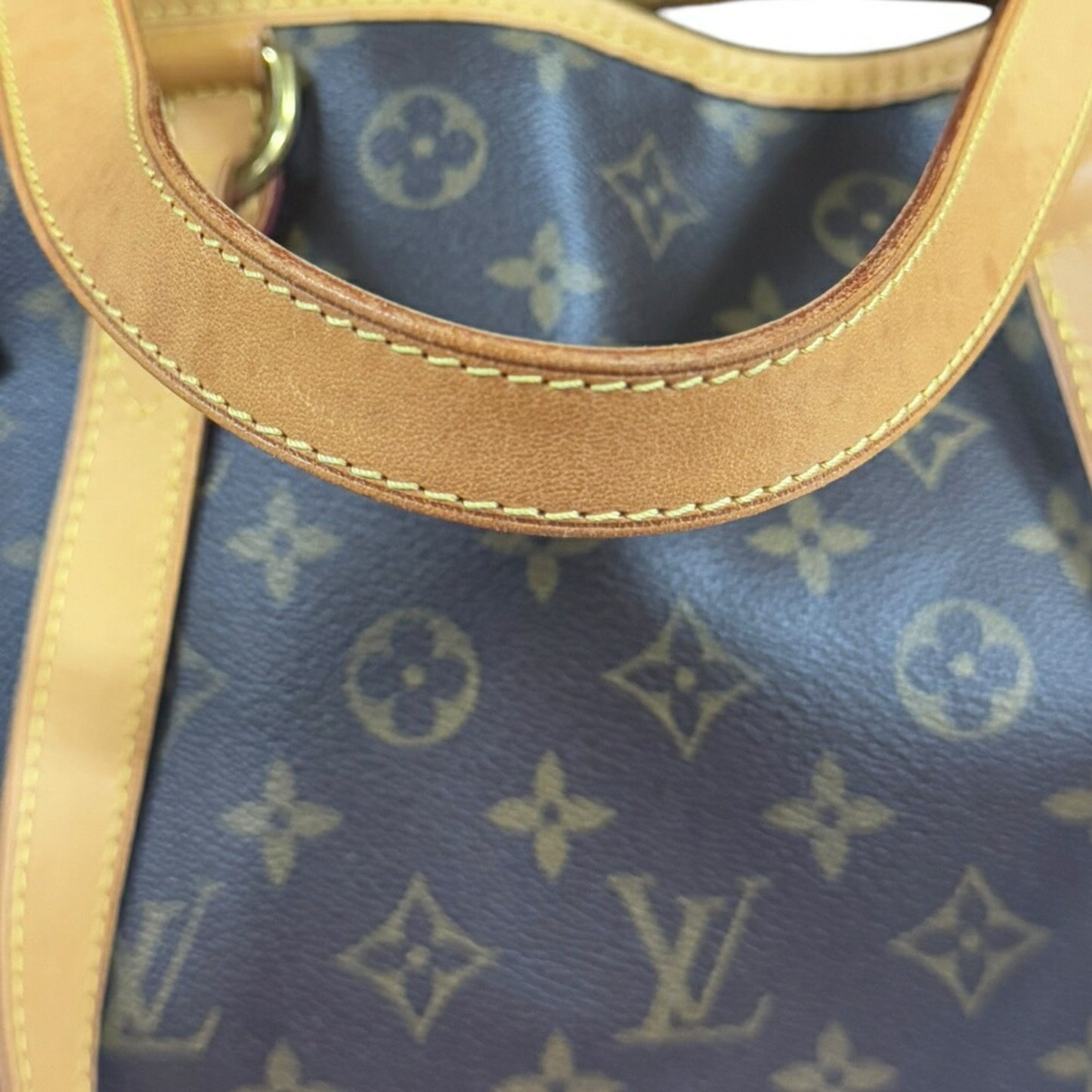 Louis Vuitton Batignolles Horizontal, Brown, Canvas, shoulder