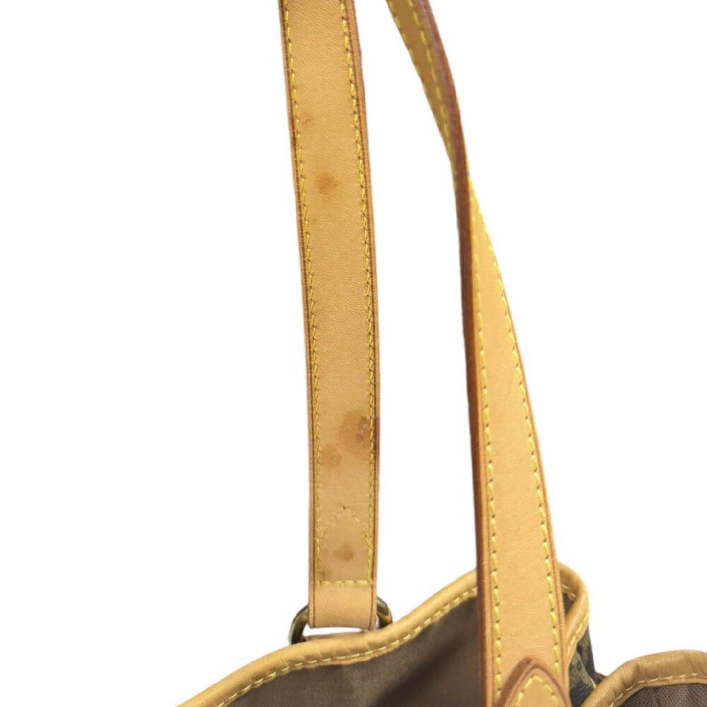Louis Vuitton Batignolles Horizontal, Brown, Canvas, shoulder