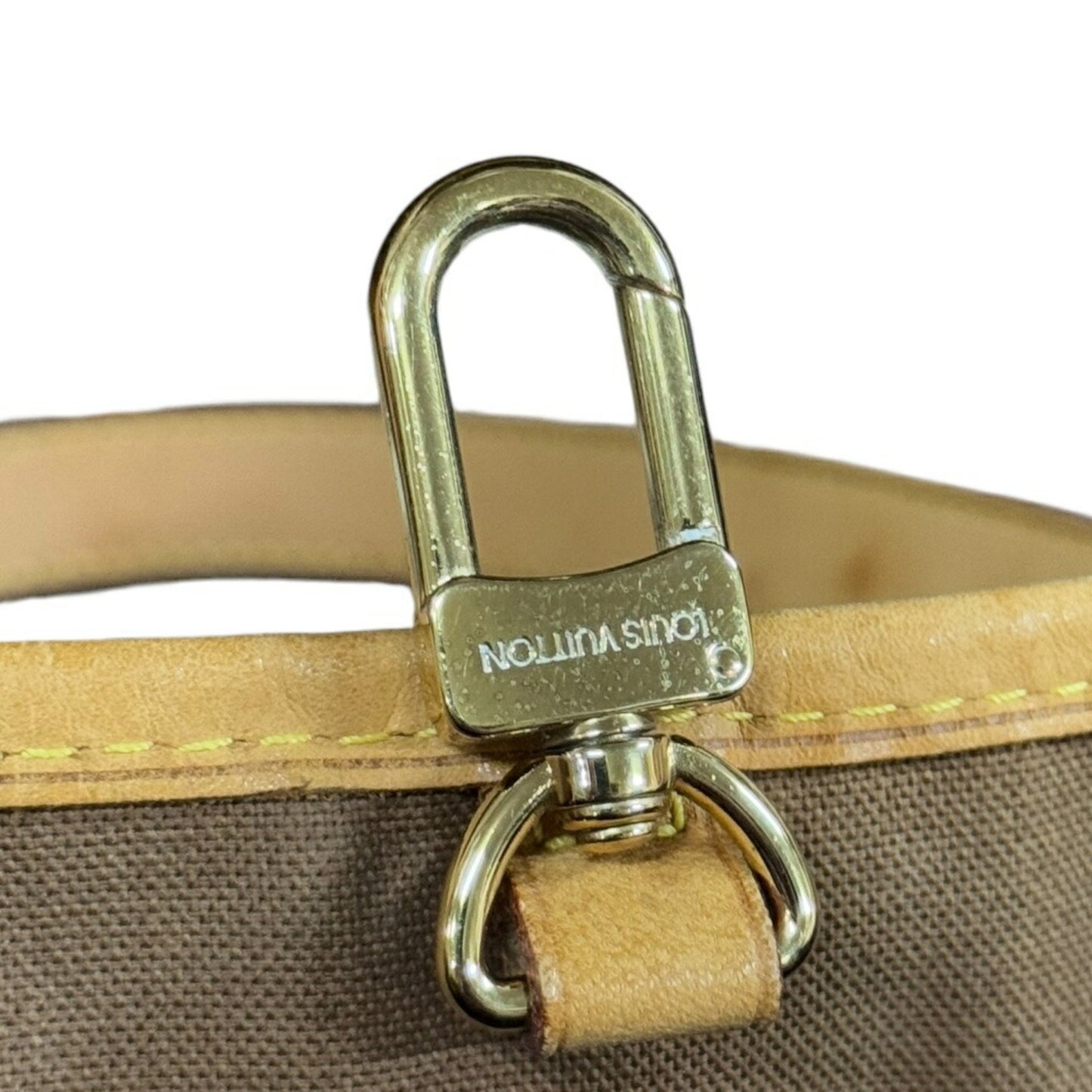 Louis Vuitton Batignolles Horizontal, Brown, Canvas, shoulder