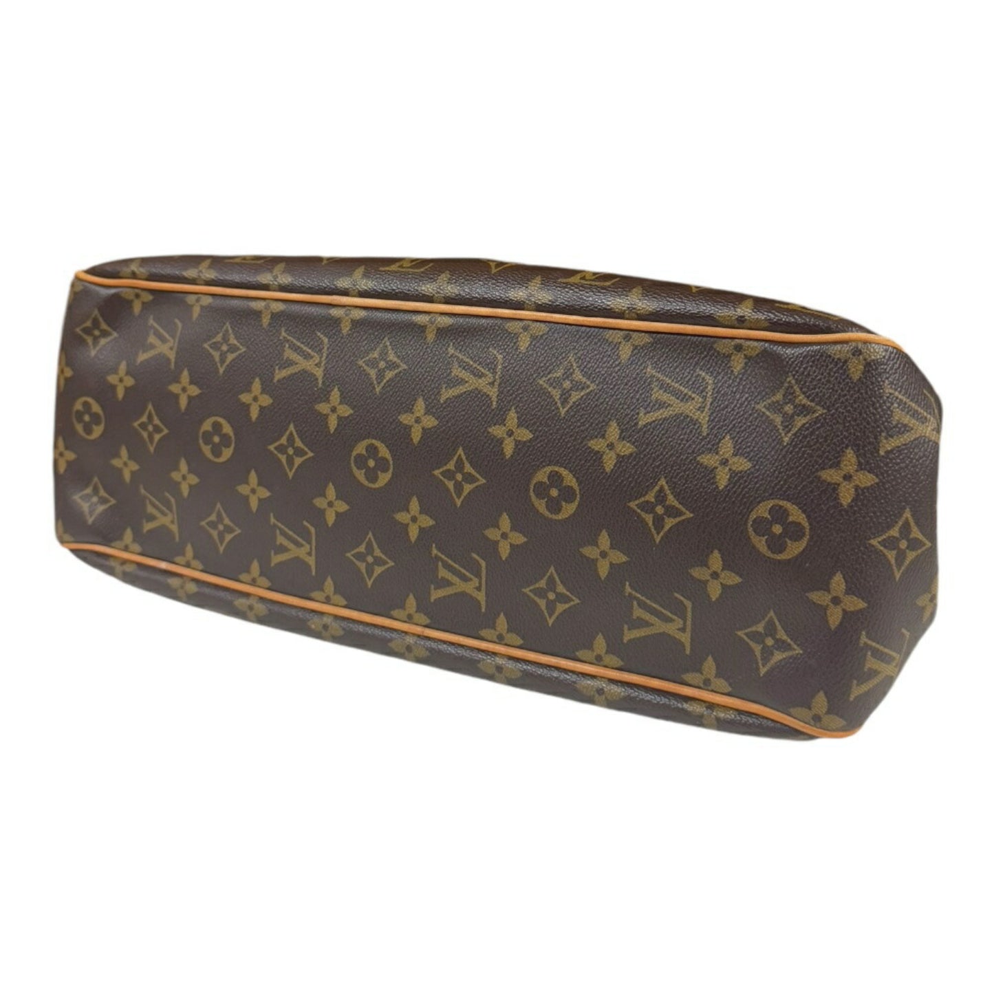 Louis Vuitton Batignolles Horizontal, Brown, Canvas, shoulder