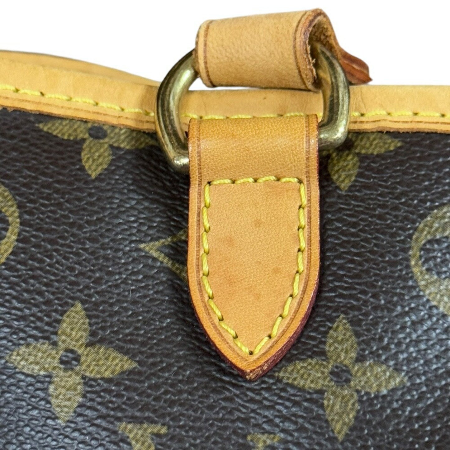 Louis Vuitton Batignolles Horizontal, Brown, Canvas, shoulder