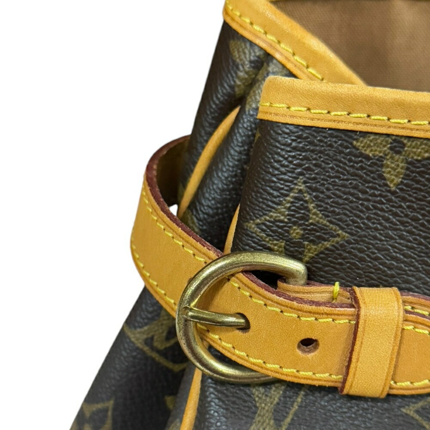 Louis Vuitton Batignolles Horizontal, Brown, Canvas, shoulder