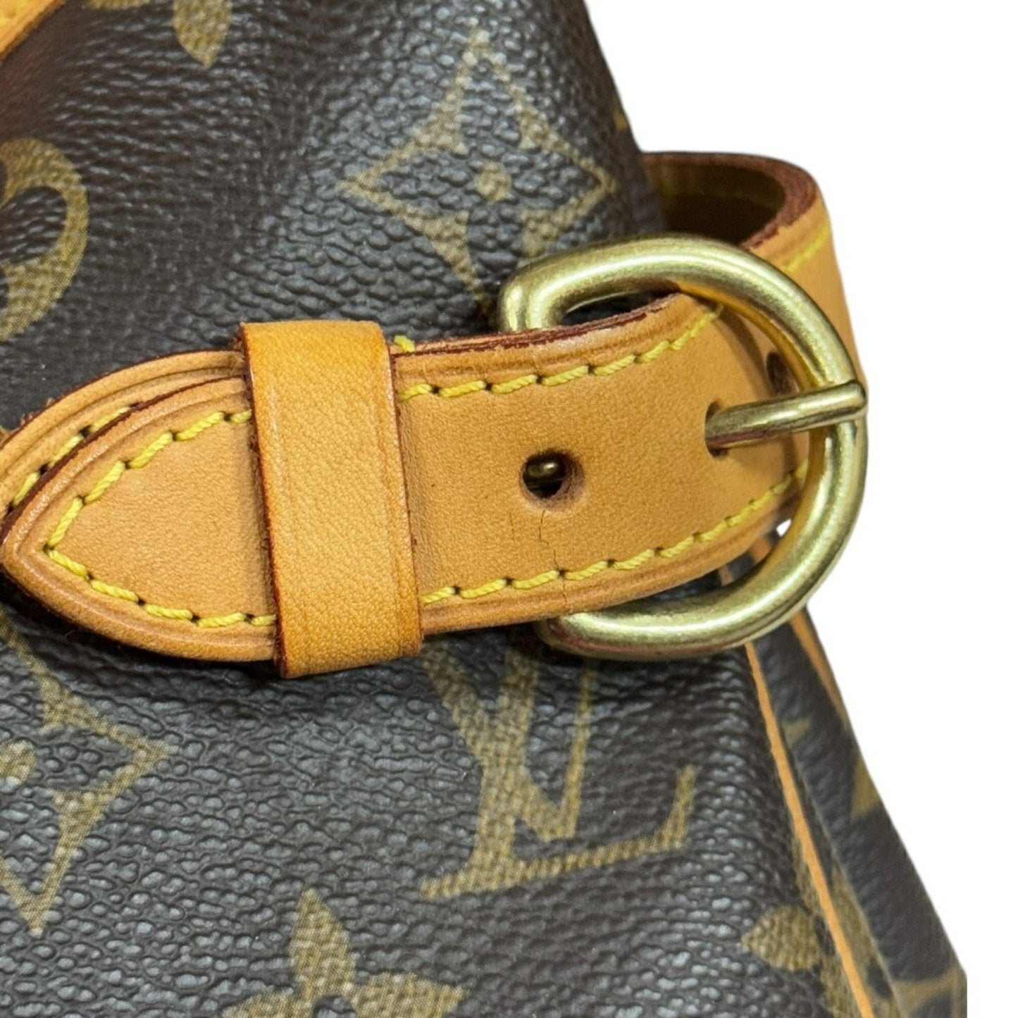 Louis Vuitton Batignolles Horizontal, Brown, Canvas, shoulder