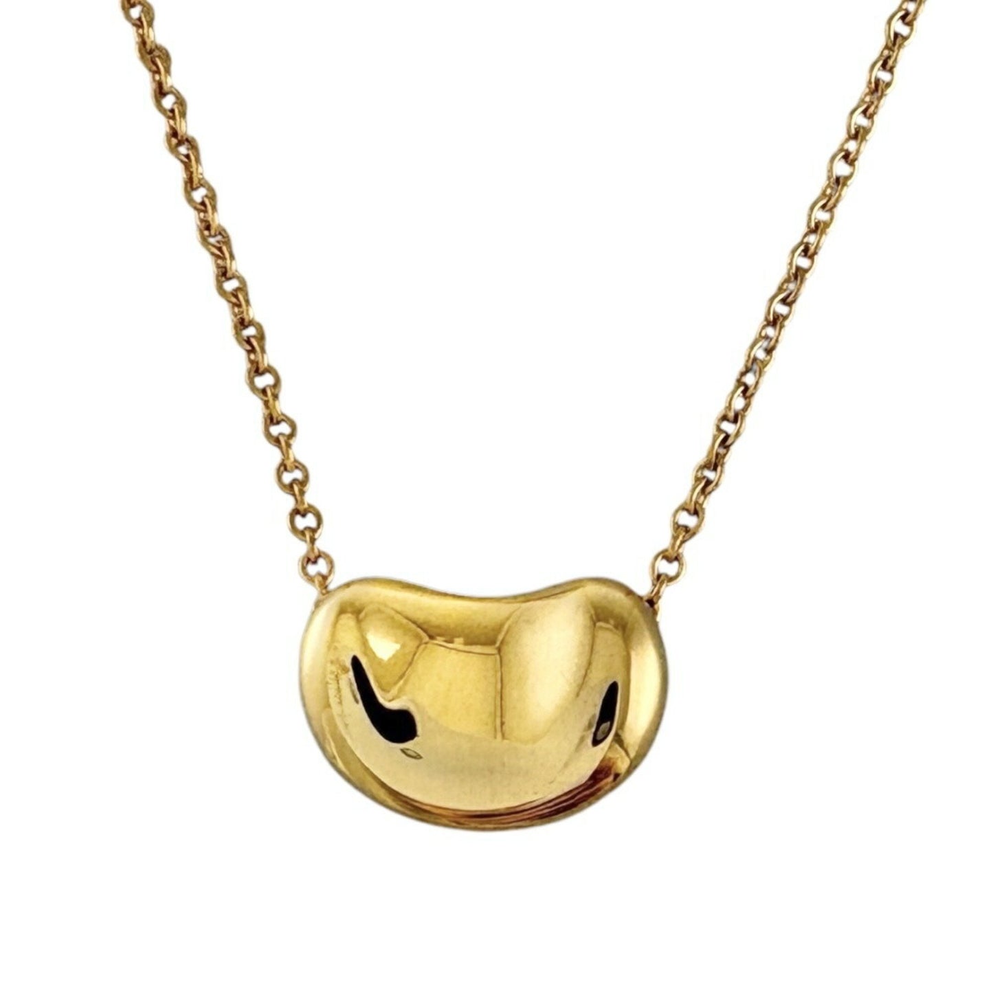Tiffany & Co Beans, Gold, Yellow Gold, necklace