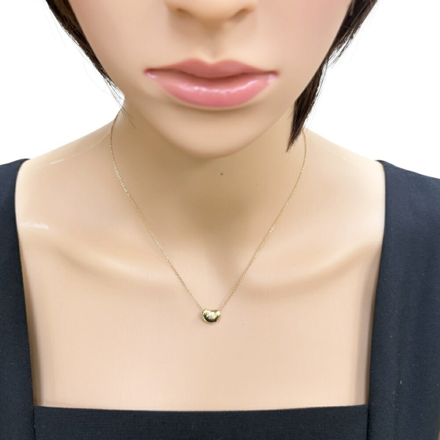 Tiffany & Co Beans, Gold, Yellow Gold, necklace