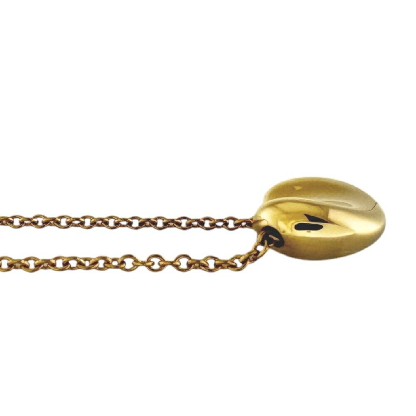 Tiffany & Co Beans, Gold, Yellow Gold, necklace