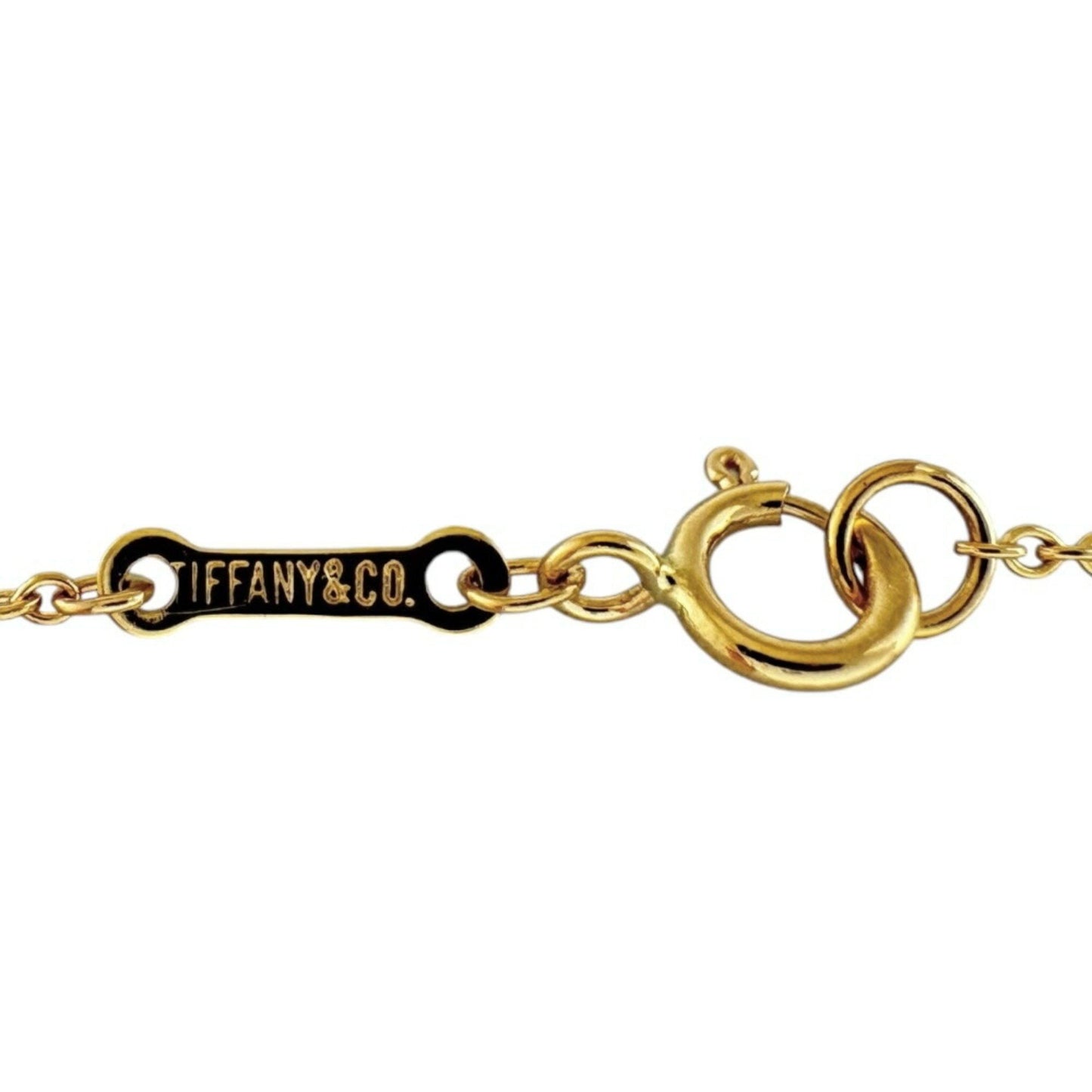 Tiffany & Co Beans, Gold, Yellow Gold, necklace