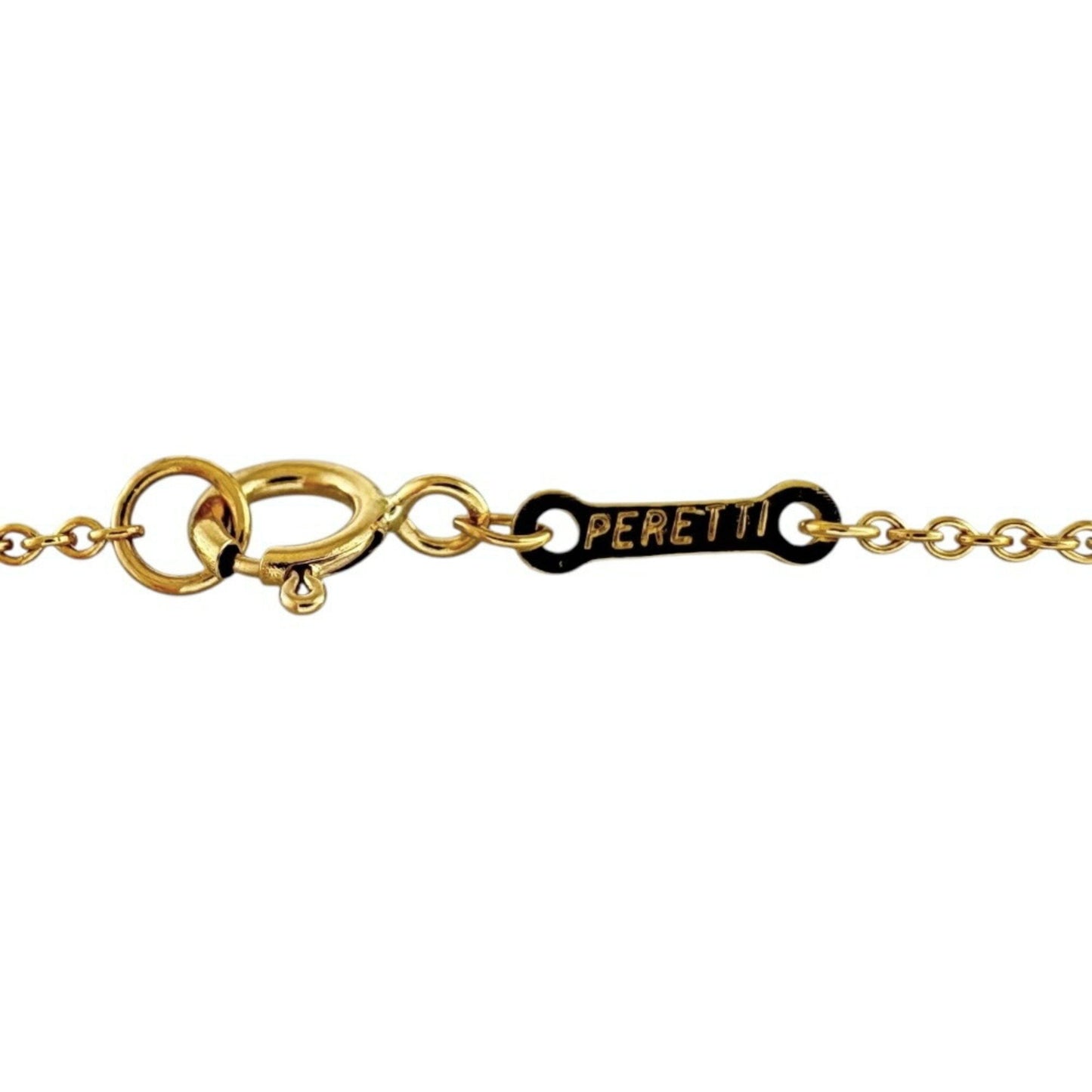 Tiffany & Co Beans, Gold, Yellow Gold, necklace