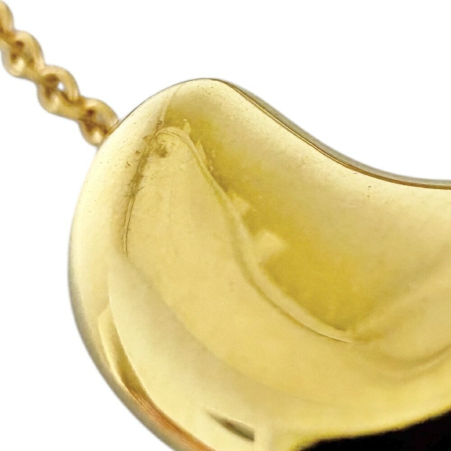 Tiffany & Co Beans, Gold, Yellow Gold, necklace
